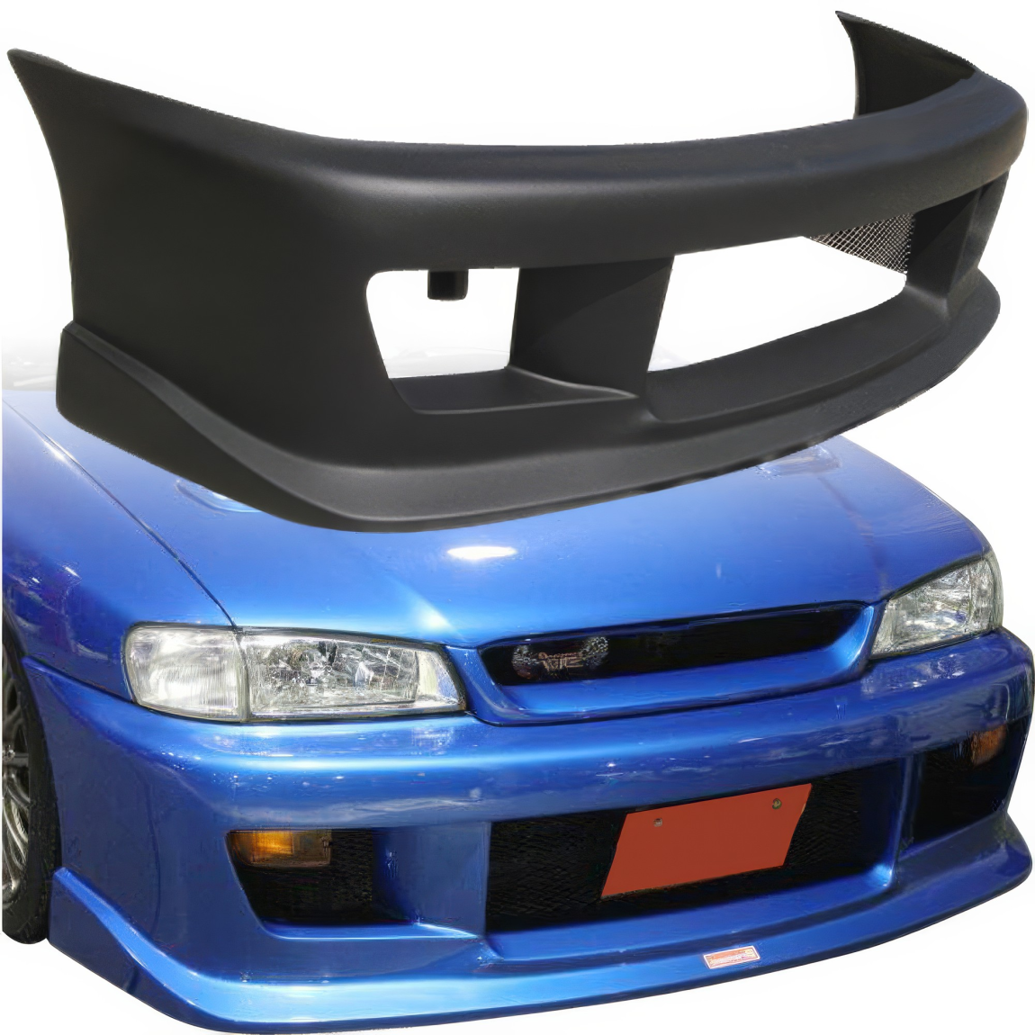 All kind of body kits for Subaru Impreza 1993. Exterior/Front Bumpers or Lips 