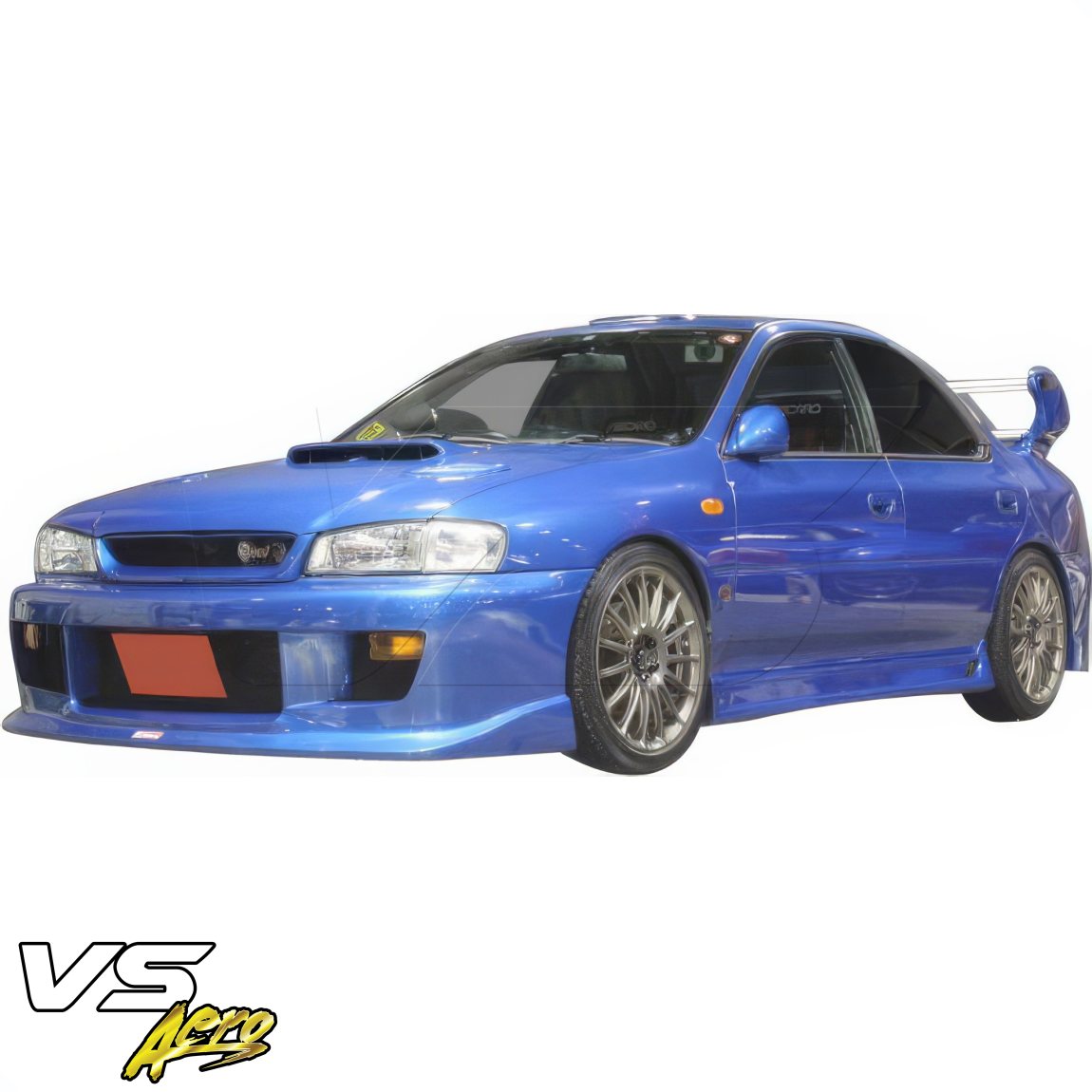 All kind of body kits for Subaru Impreza 1993. Exterior/Front Bumpers or Lips 