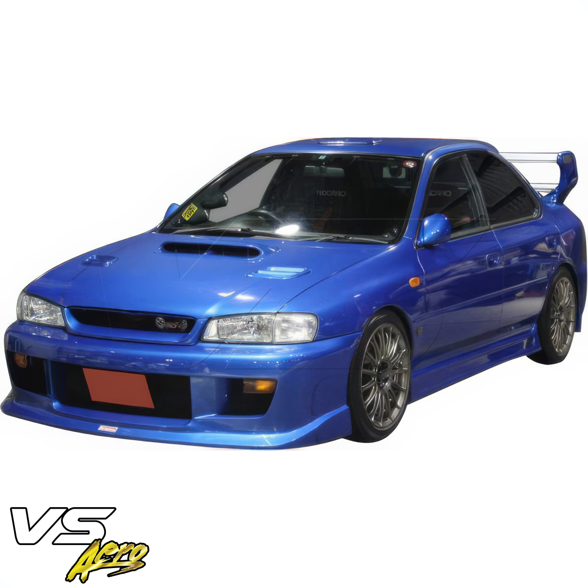 All kind of body kits for Subaru Impreza 1993. Exterior/Front Bumpers or Lips 