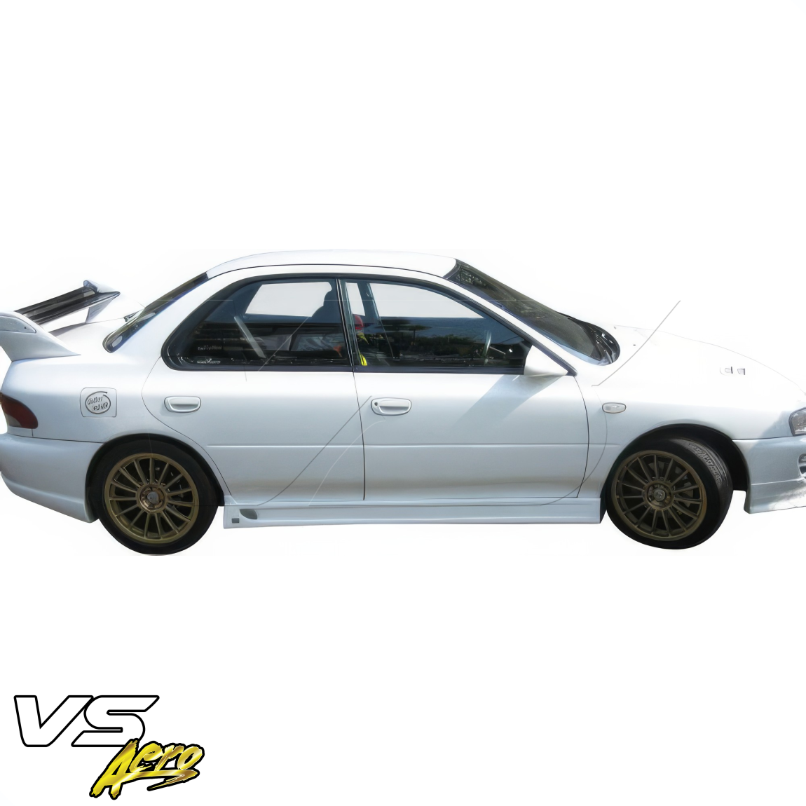 All kind of body kits for Subaru Impreza 1993. Exterior/Side Skirts 