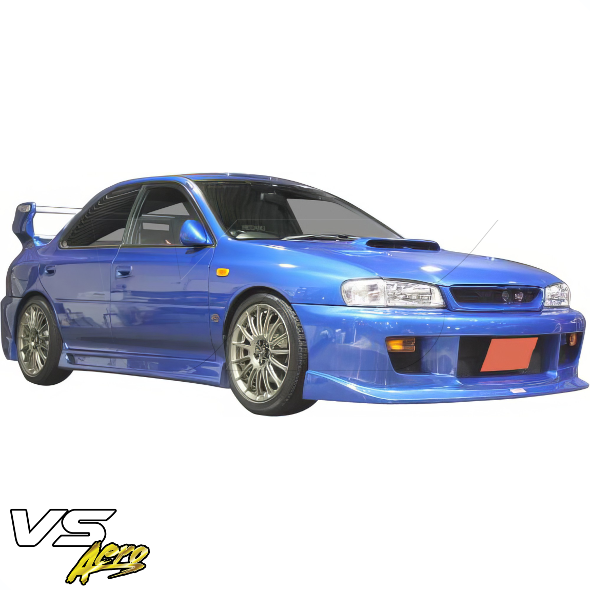 All kind of body kits for Subaru Impreza 1993. Exterior/Side Skirts 