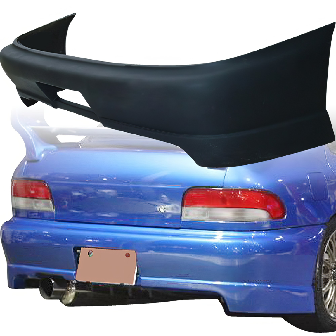 All kind of body kits for Subaru Impreza 1993. Exterior/Rear Bumpers or Lips 