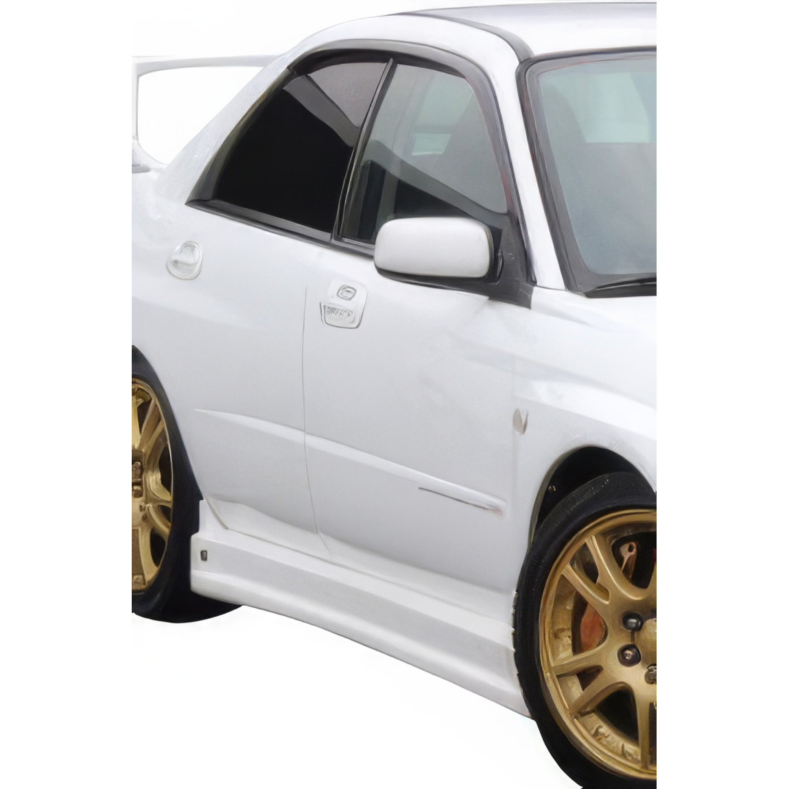 All kind of body kits for Subaru Impreza 2002. Exterior/Side Skirts 