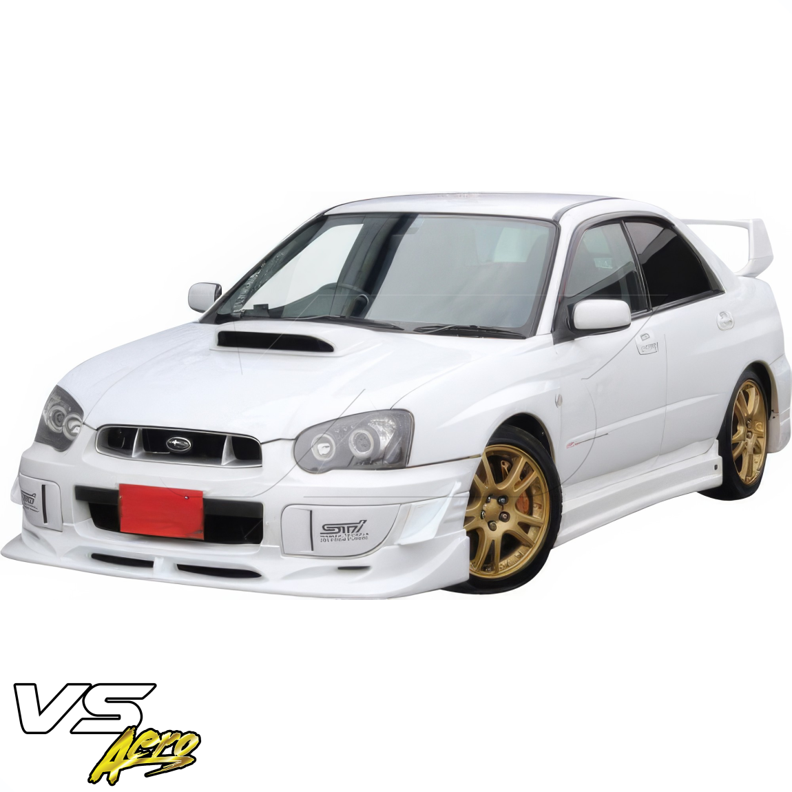 All kind of body kits for Subaru Impreza 2002. Exterior/Side Skirts 