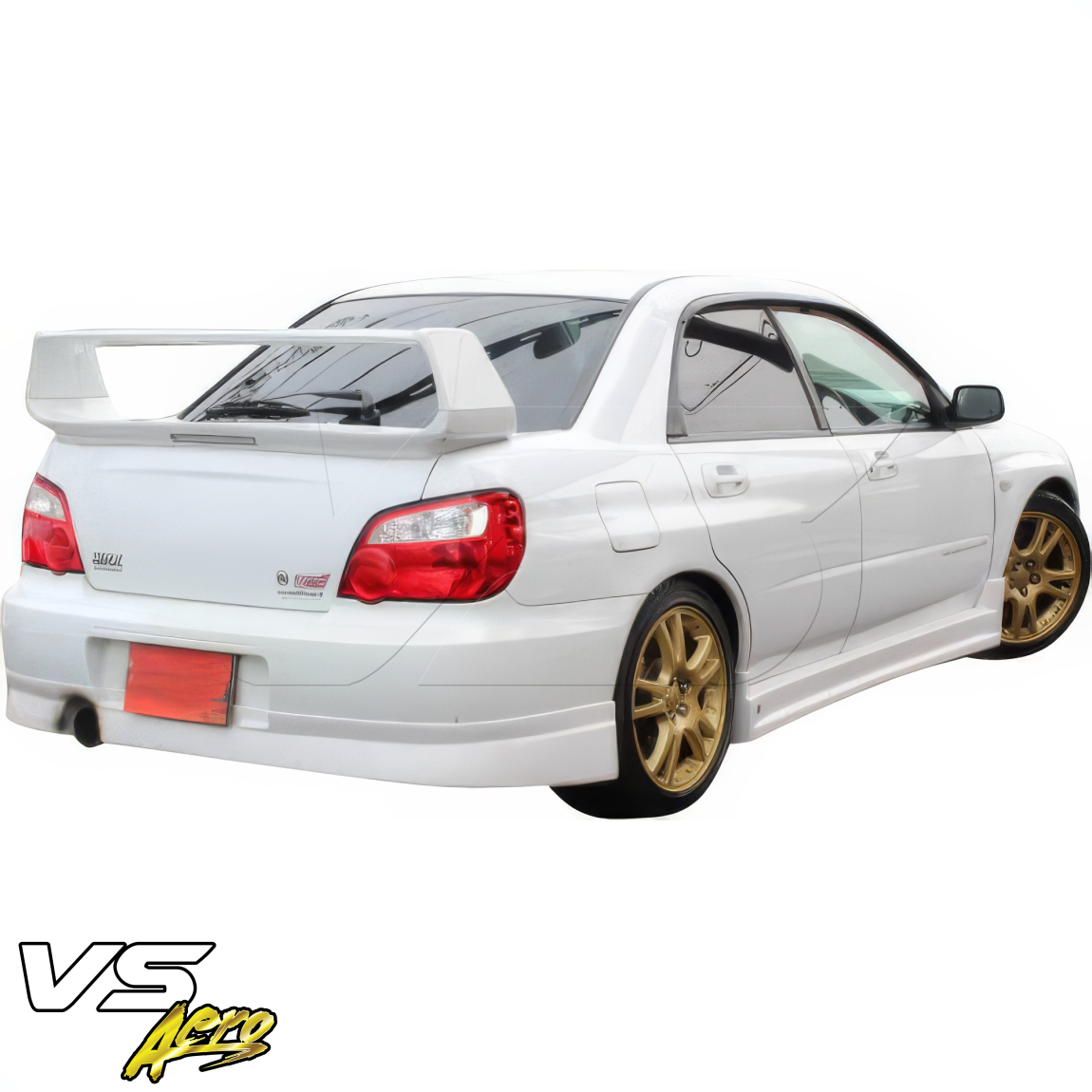 All kind of body kits for Subaru Impreza 2002. Exterior/Side Skirts 