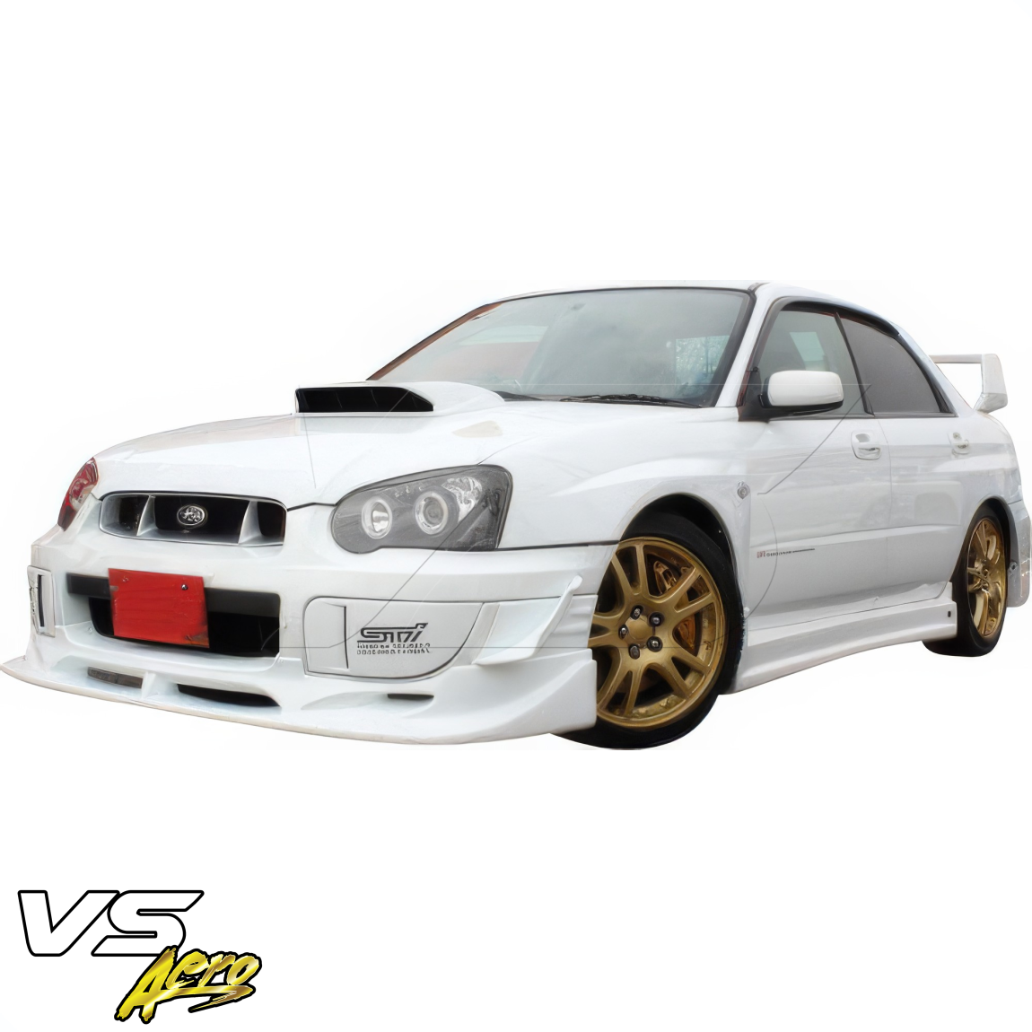 All kind of body kits for Subaru Impreza 2002. Exterior/Side Skirts 