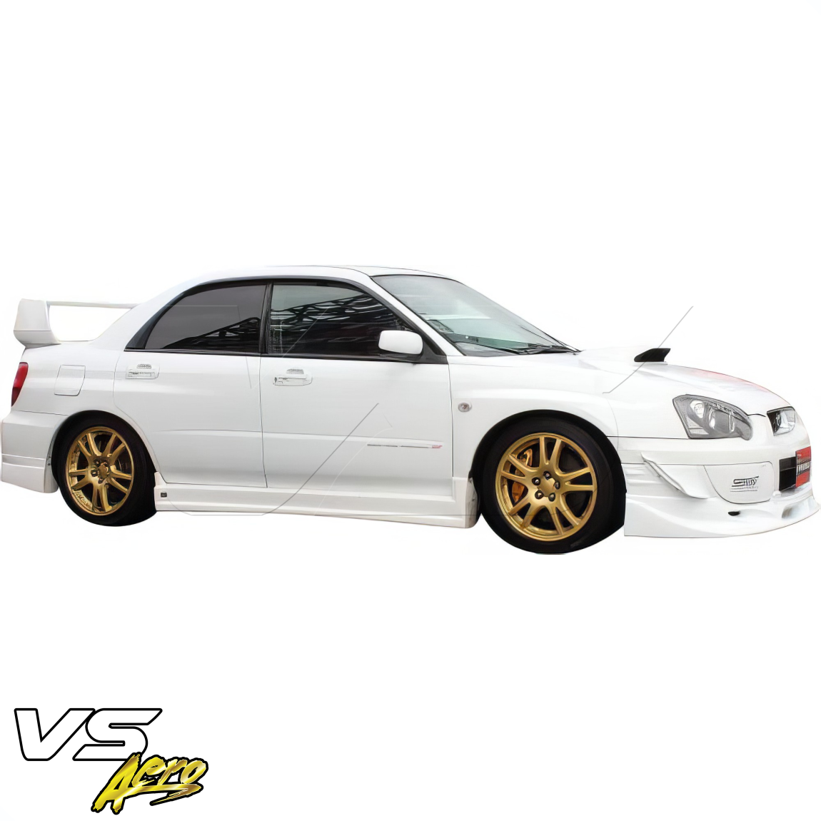 All kind of body kits for Subaru Impreza 2002. Exterior/Side Skirts 