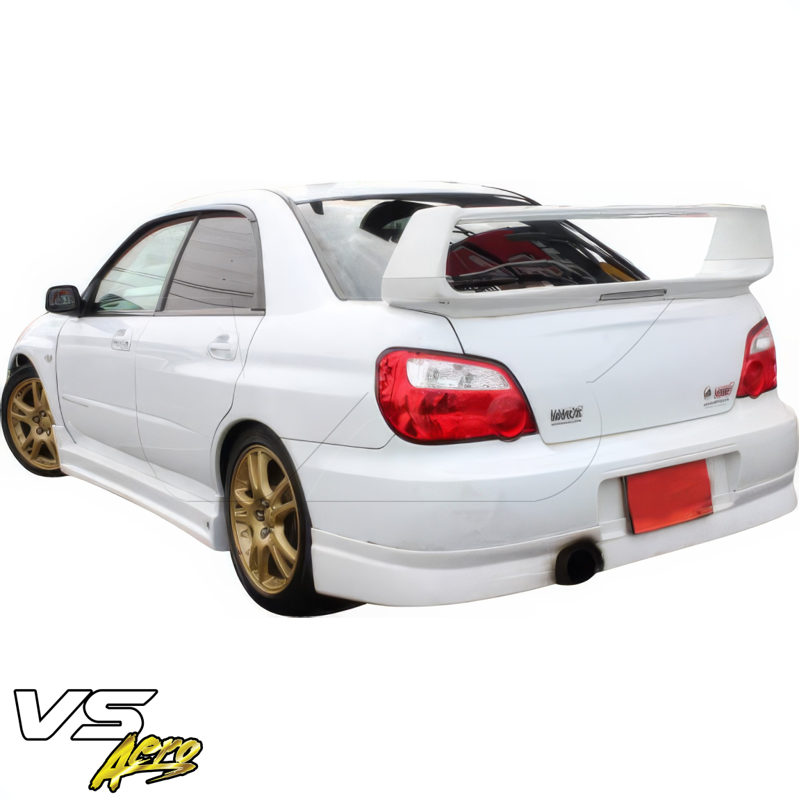 All kind of body kits for Subaru Impreza 2002. Exterior/Side Skirts 