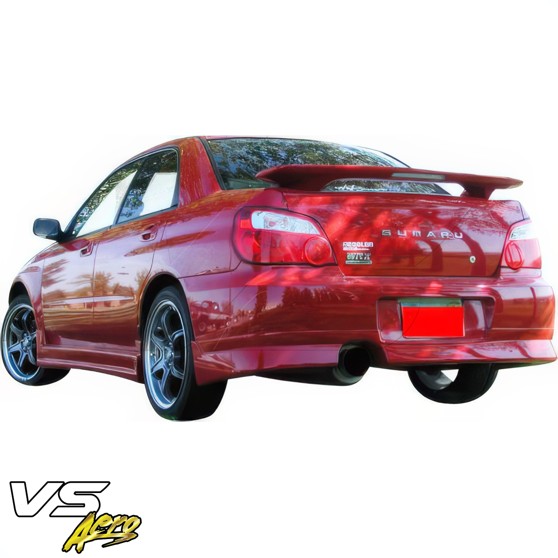 All kind of body kits for Subaru Impreza 2002. Exterior/Side Skirts 