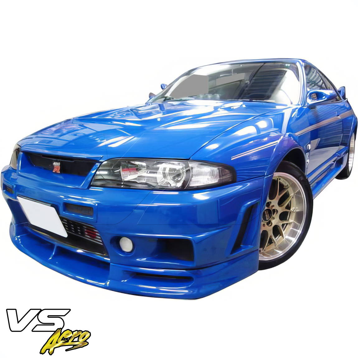 All kind of body kits for Nissan Skyline R33 GTS 1995. Exterior/Front Bumpers or Lips 