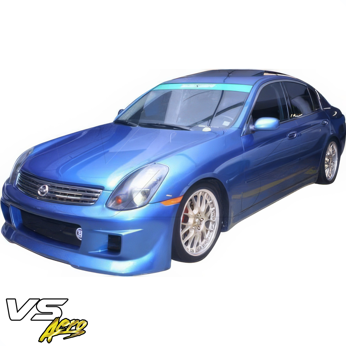 All kind of body kits for Infiniti G35 2003. Exterior/Front Bumpers or Lips 