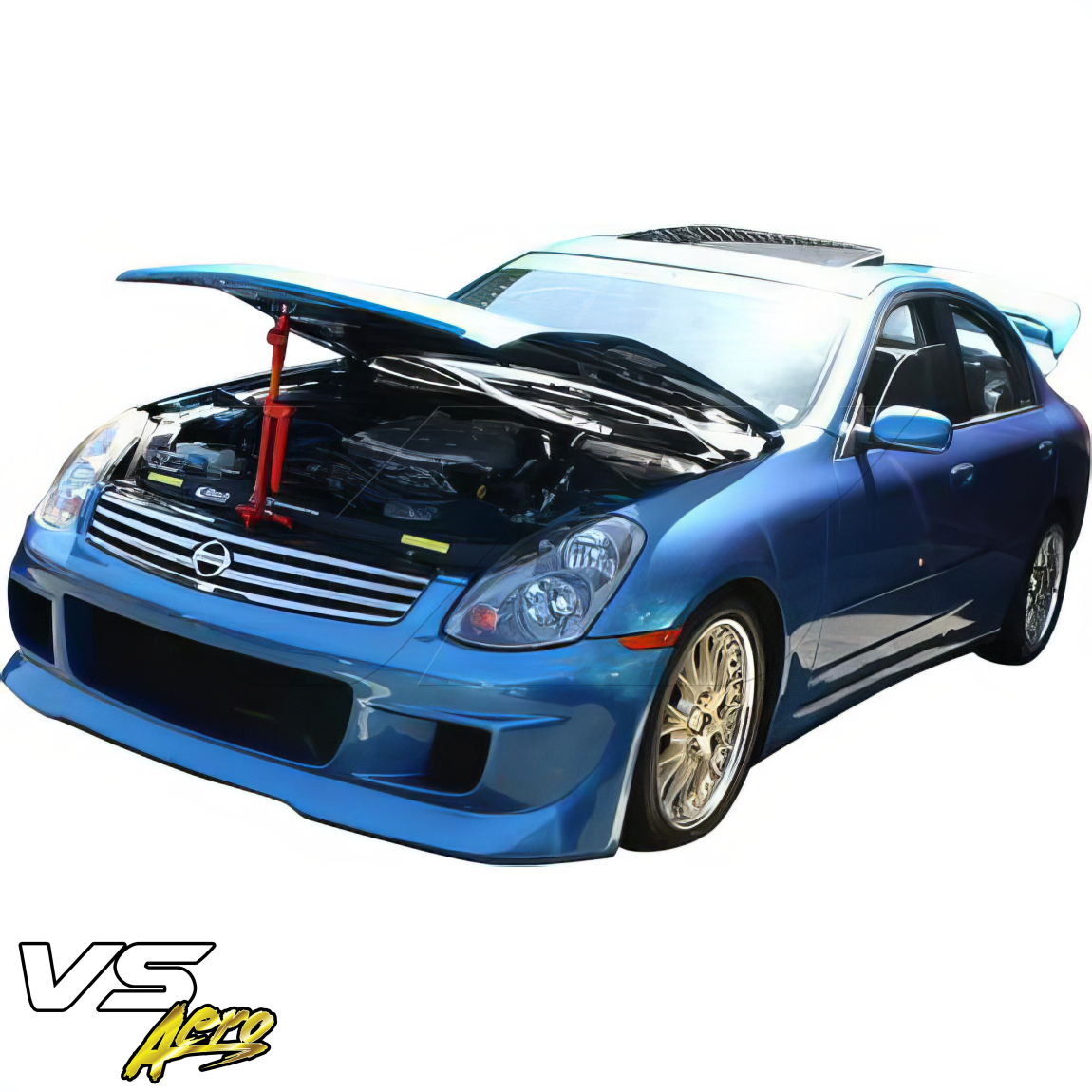 All kind of body kits for Infiniti G35 2003. Exterior/Front Bumpers or Lips 