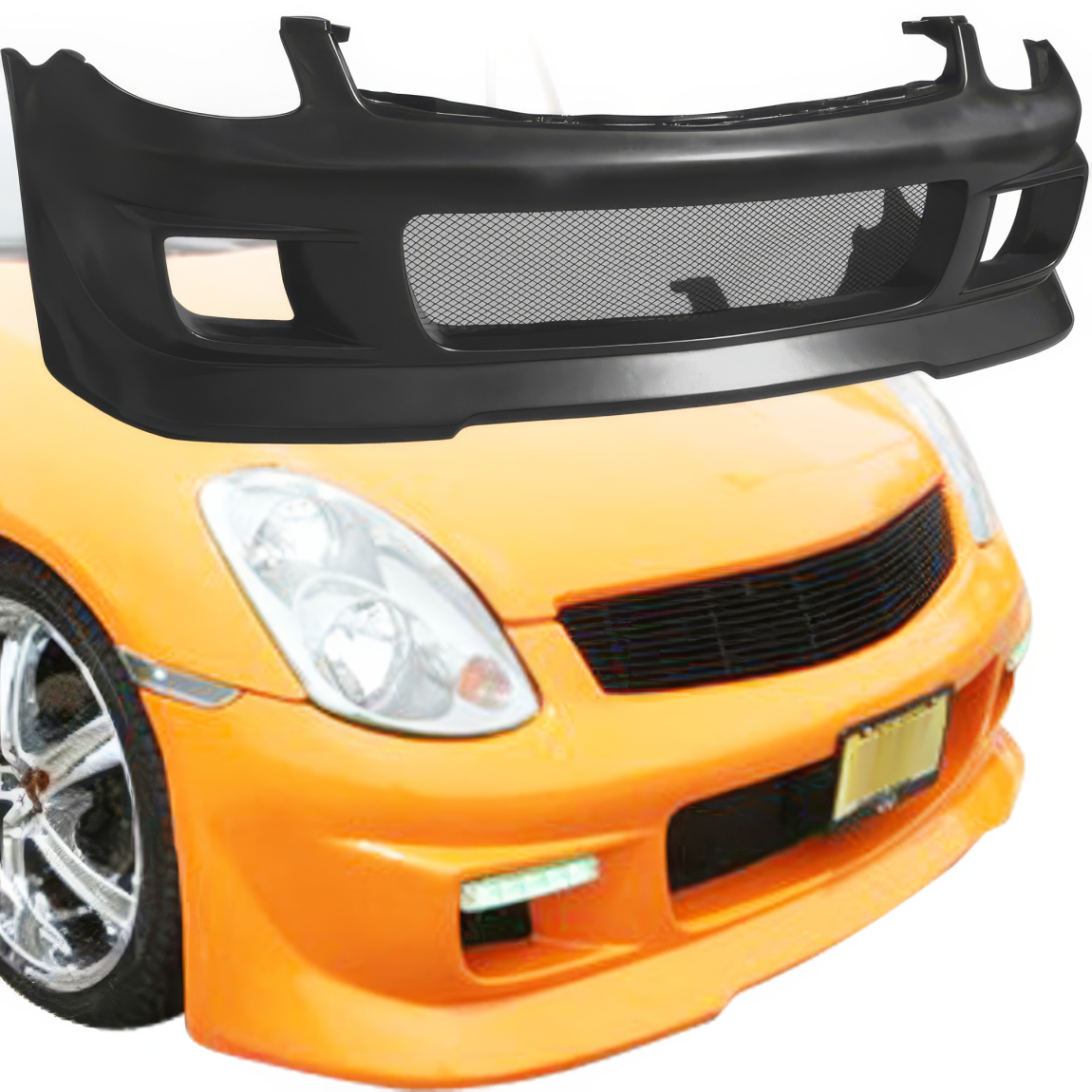 All kind of body kits for Infiniti G35 2003. Exterior/Front Bumpers or Lips 