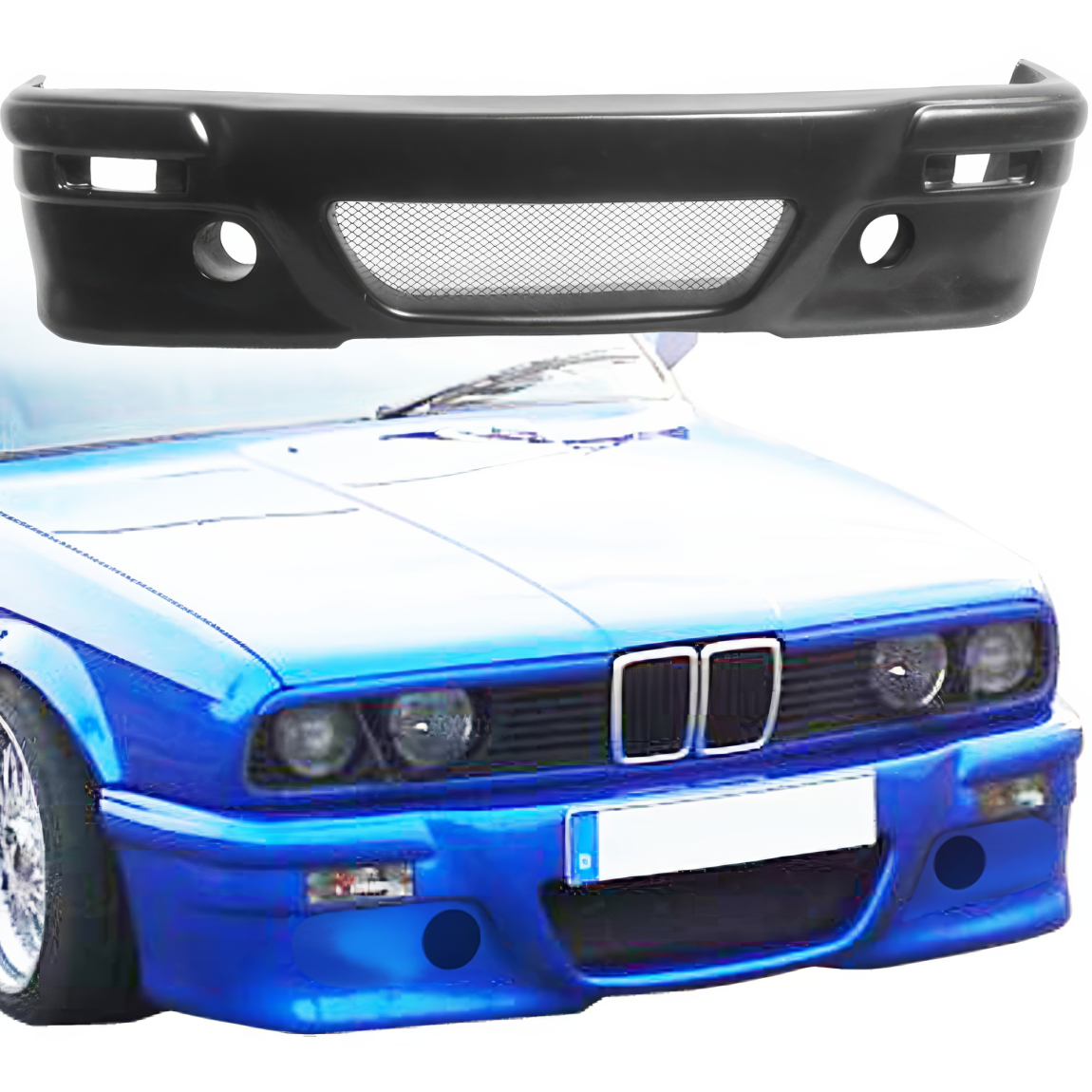 All kind of body kits for BMW 3-Series 1984. Exterior/Front Bumpers or Lips 