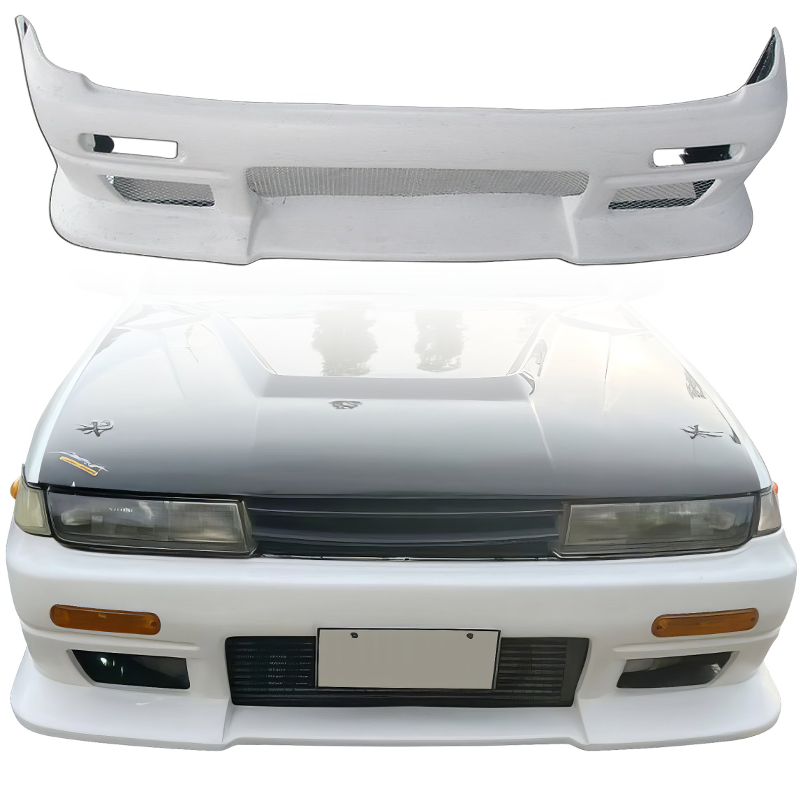 All kind of body kits for Nissan Cefiro 1988. Exterior/Front Bumpers or Lips 