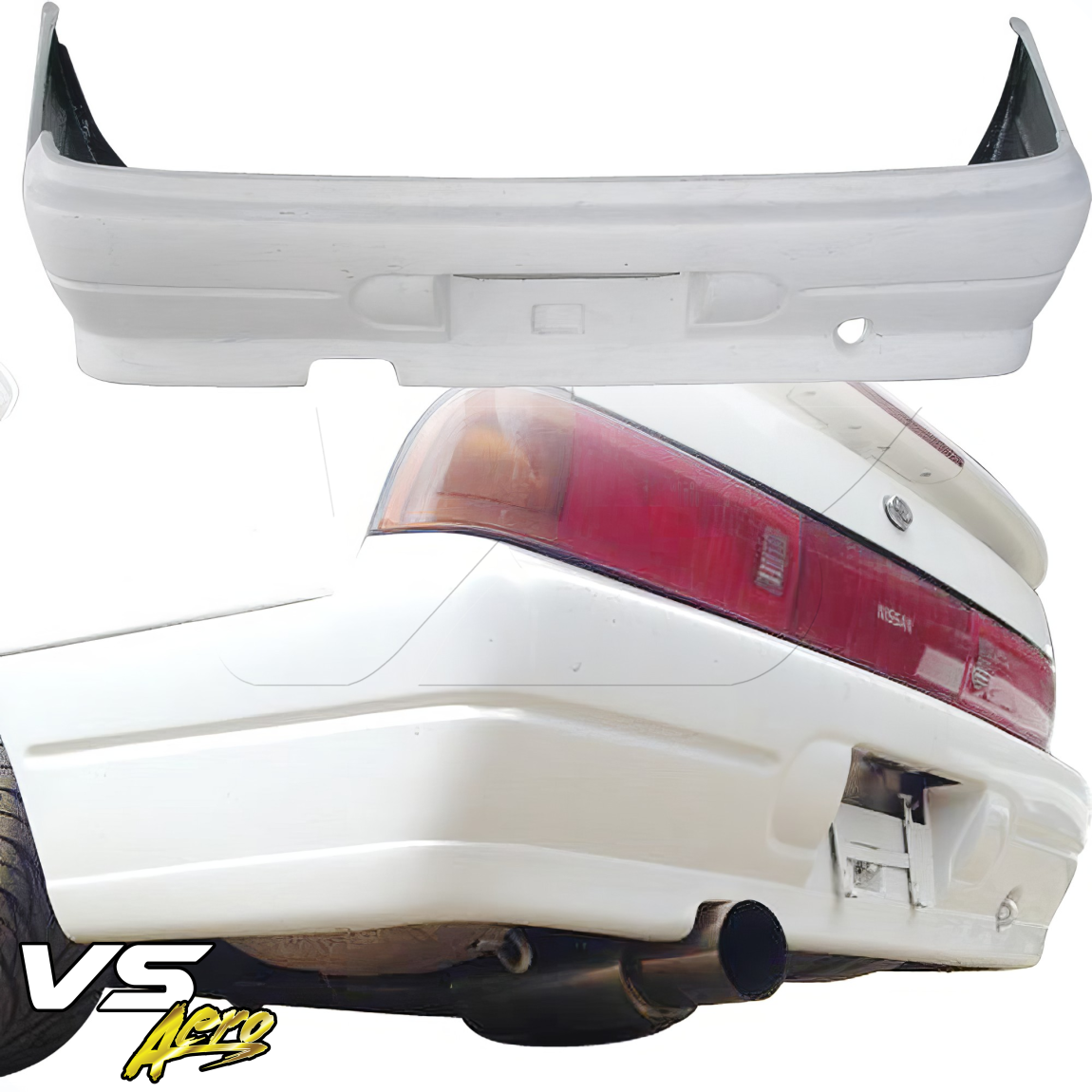 All kind of body kits for Nissan Cefiro 1988. Exterior/Rear Bumpers or Lips 