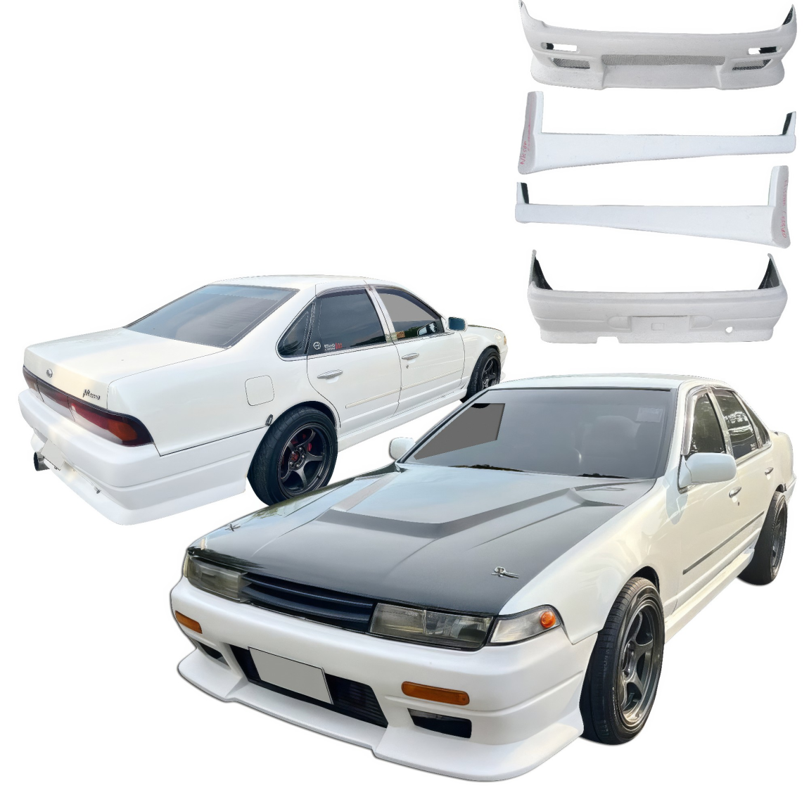 All kind of body kits for Nissan Cefiro 1988. Exterior/Complete Body Kits 