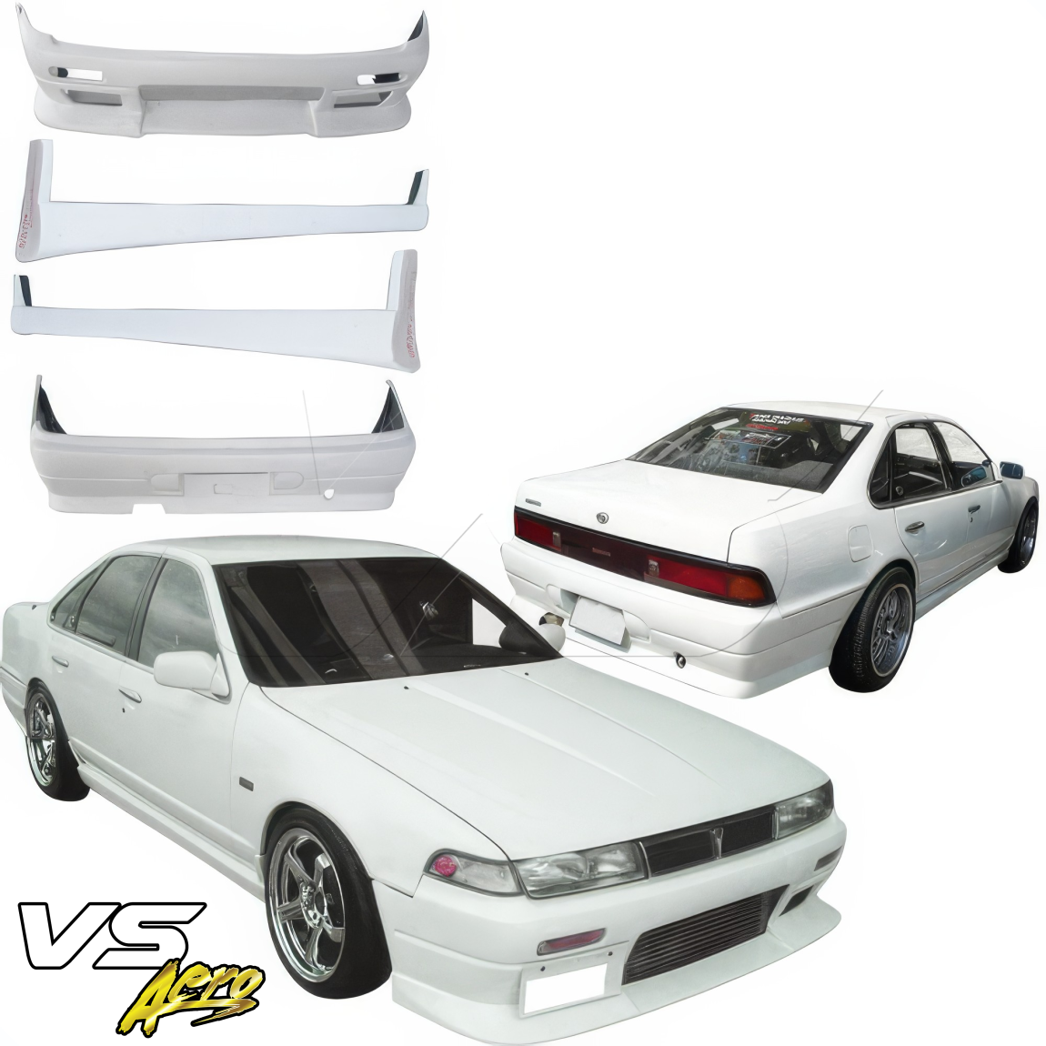 All kind of body kits for Nissan Cefiro 1988. Exterior/Complete Body Kits 