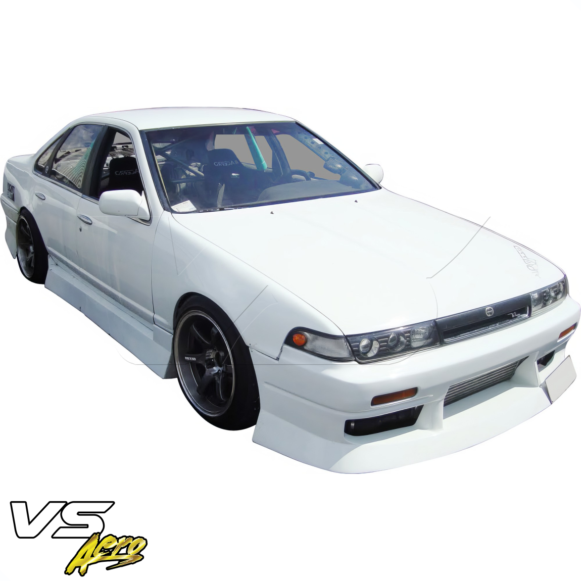 All kind of body kits for Nissan Cefiro 1988. Exterior/Front Bumpers or Lips 