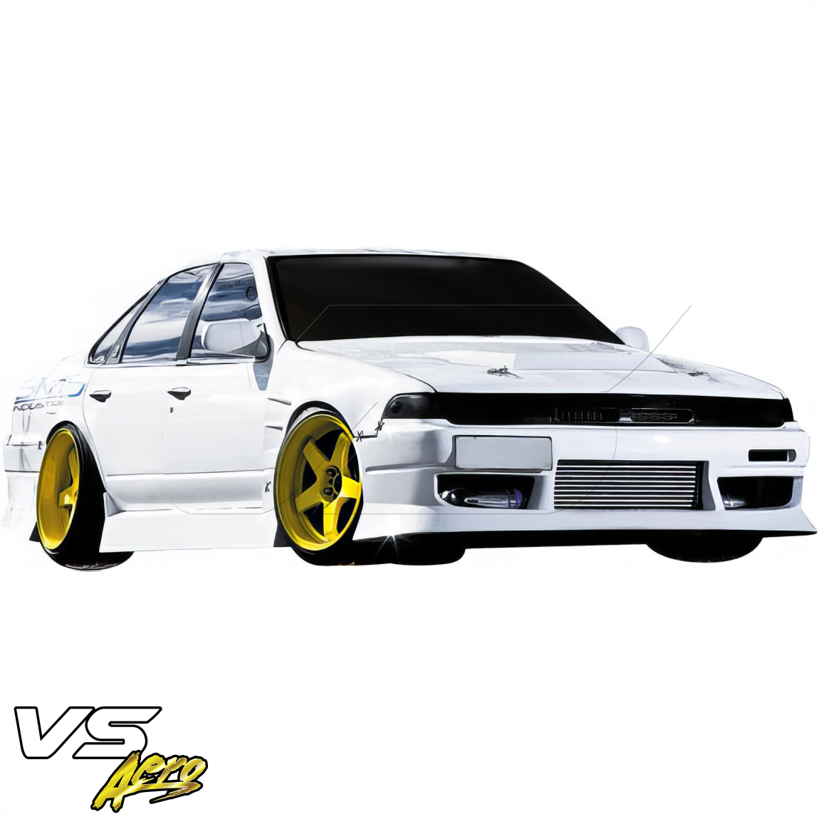 All kind of body kits for Nissan Cefiro 1988. Exterior/Front Bumpers or Lips 