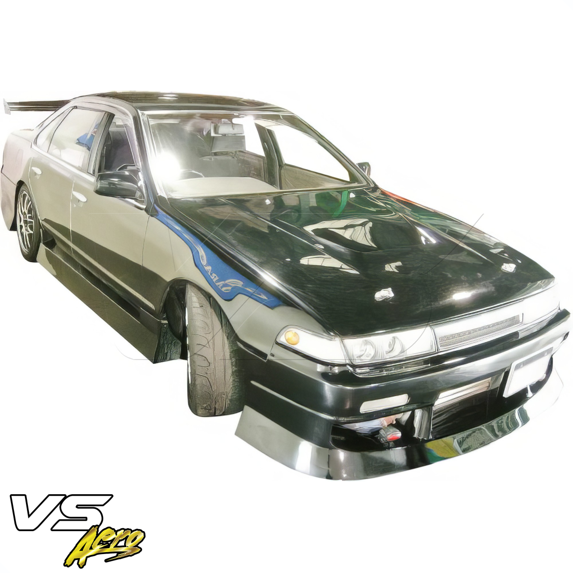 All kind of body kits for Nissan Cefiro 1988. Exterior/Front Bumpers or Lips 