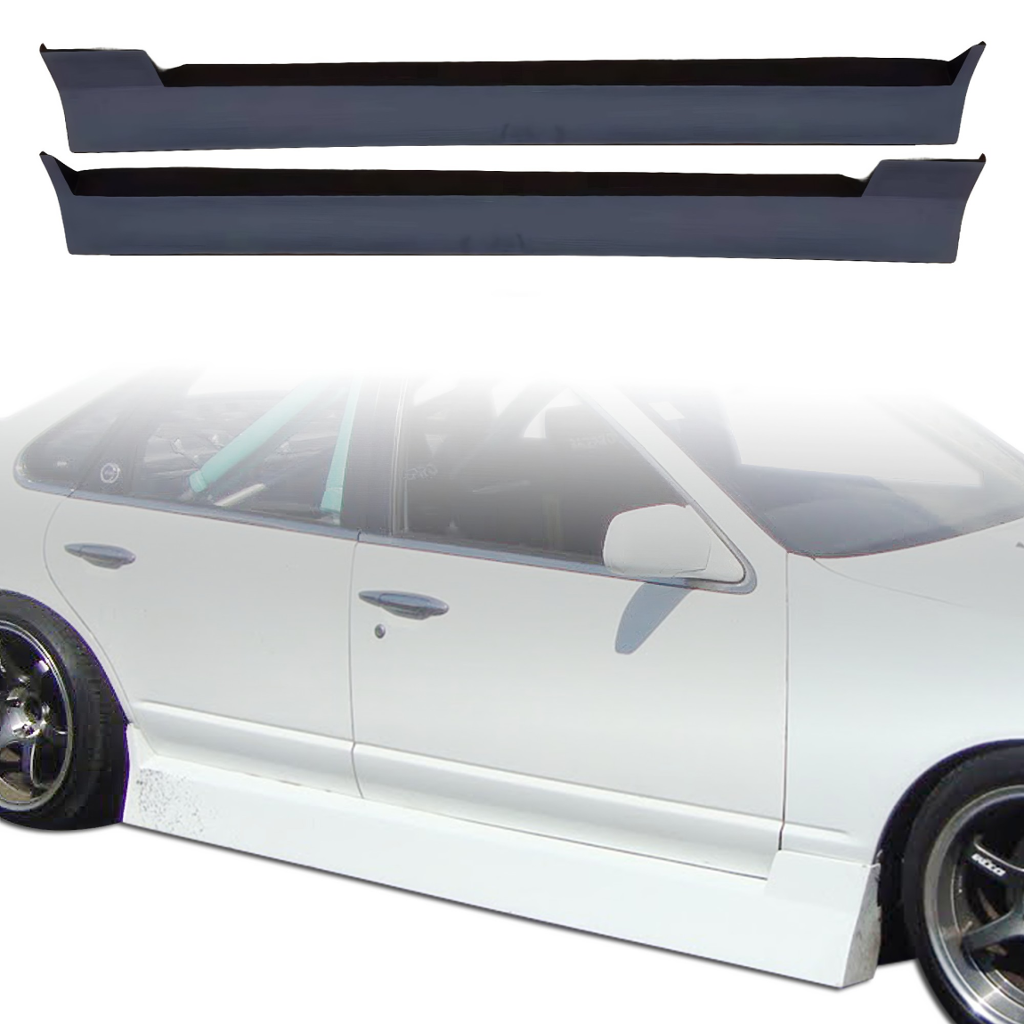 All kind of body kits for Nissan Cefiro 1988. Exterior/Side Skirts 