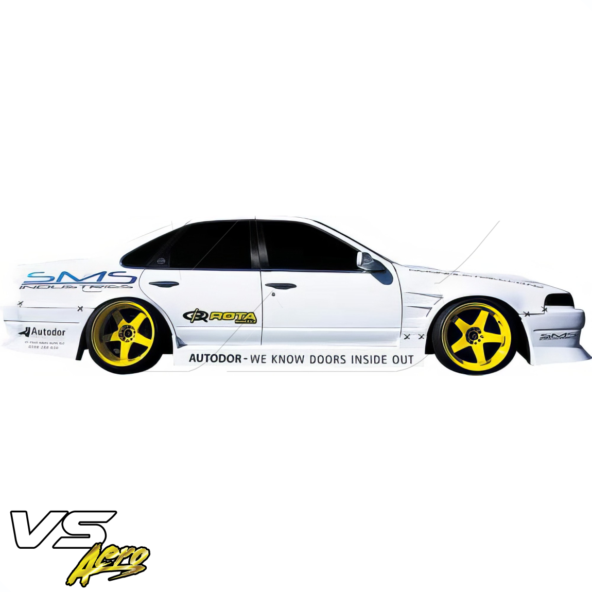 All kind of body kits for Nissan Cefiro 1988. Exterior/Side Skirts 