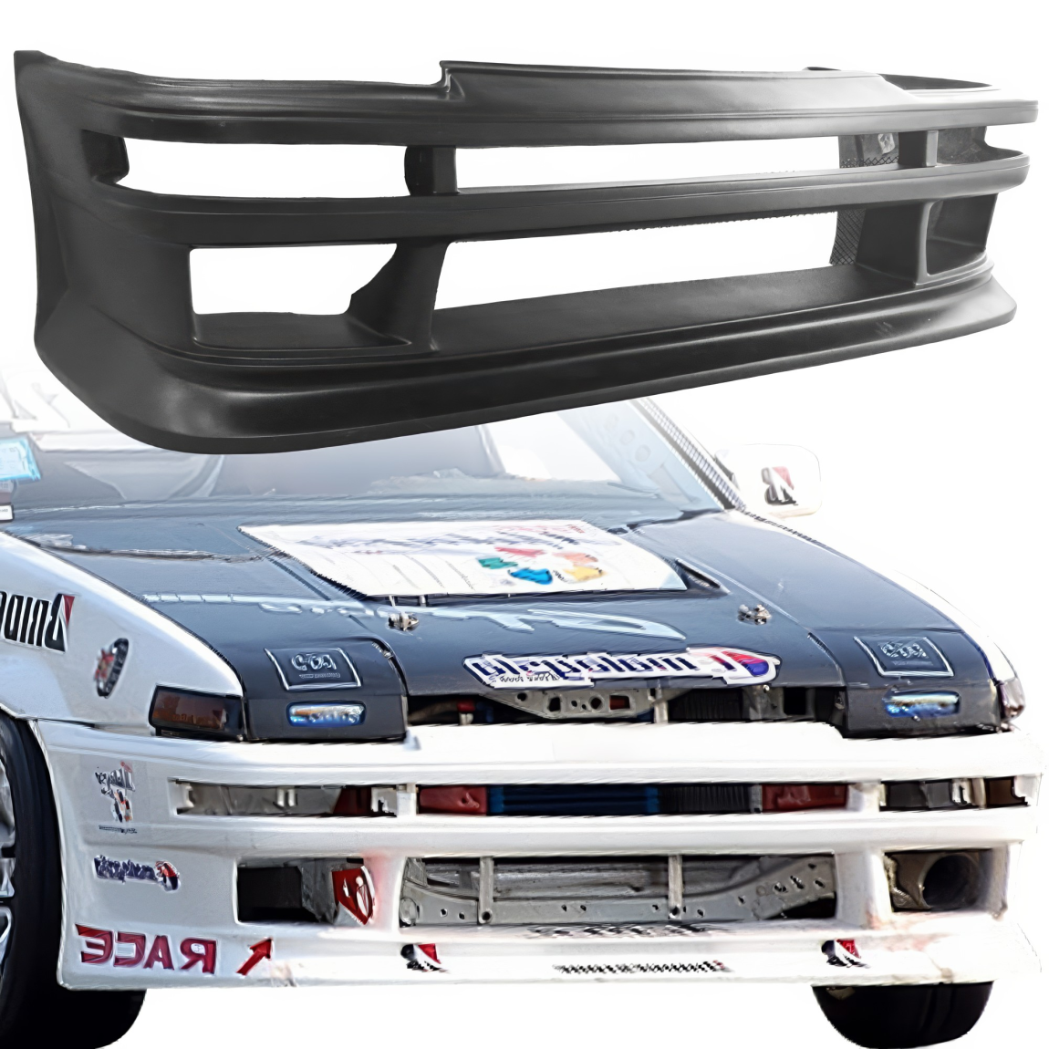 All kind of body kits for Toyota Corolla 1984. Exterior/Front Bumpers or Lips 