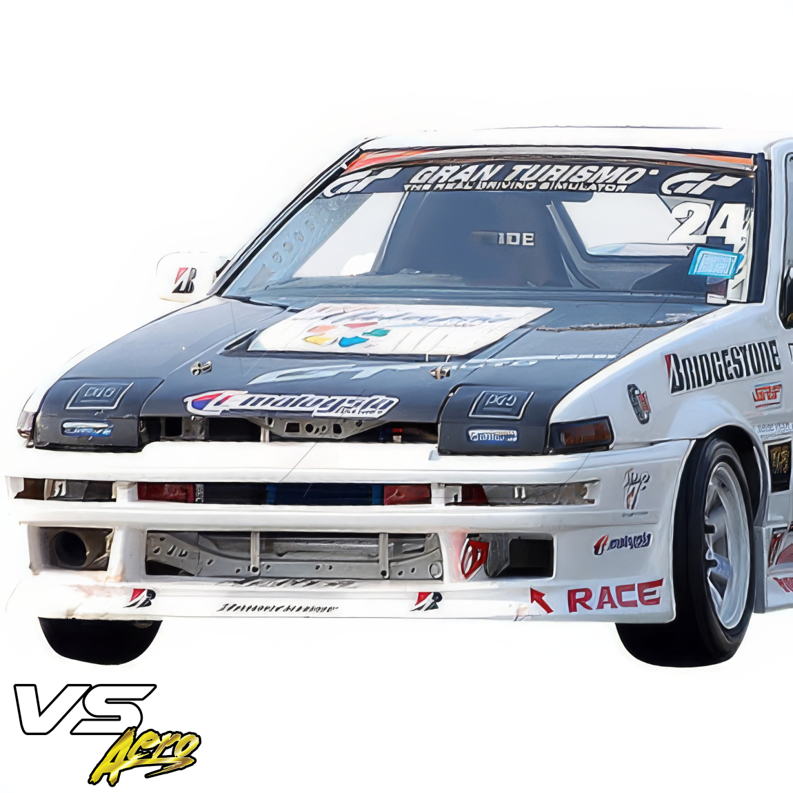 All kind of body kits for Toyota Corolla 1984. Exterior/Front Bumpers or Lips 