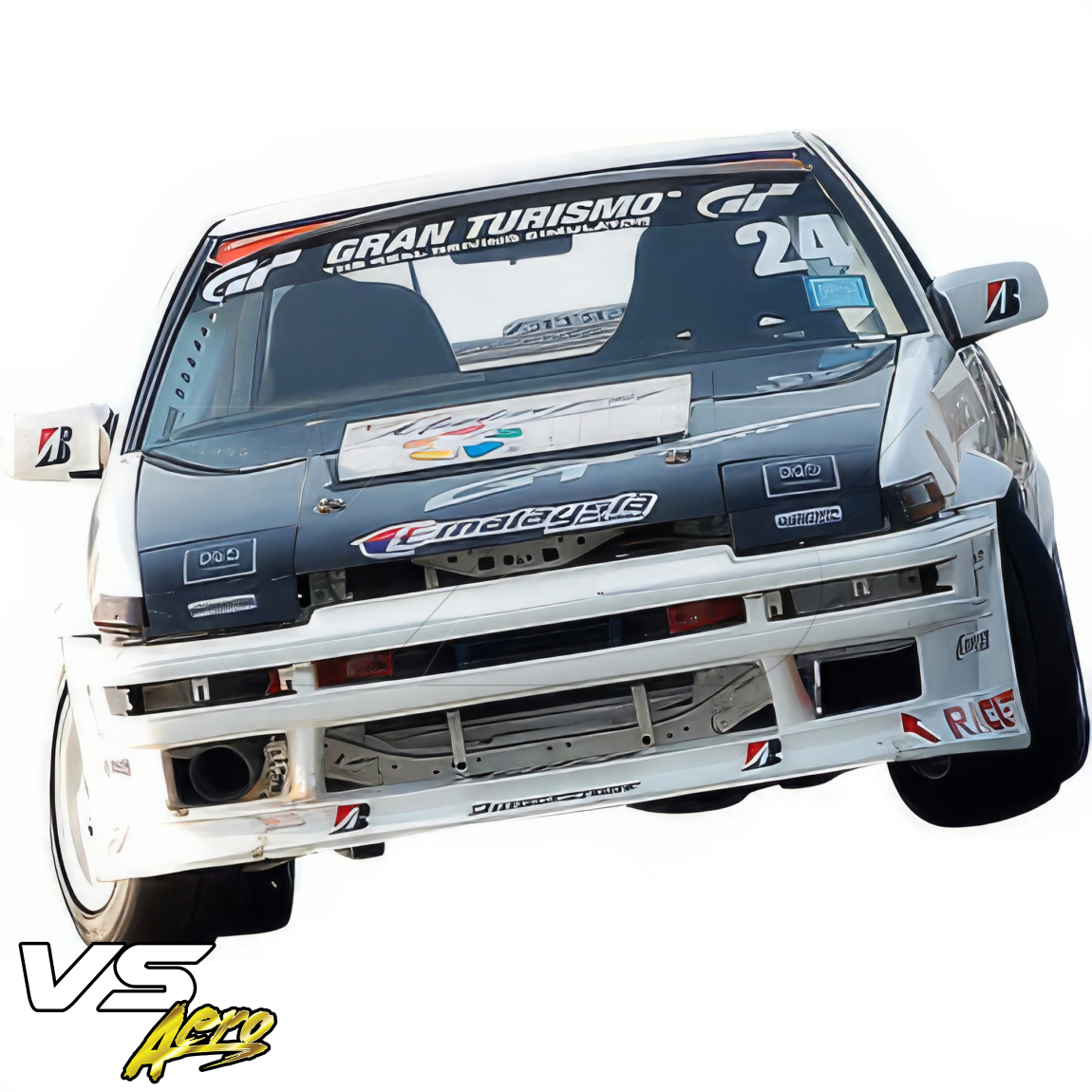All kind of body kits for Toyota Corolla 1984. Exterior/Front Bumpers or Lips 