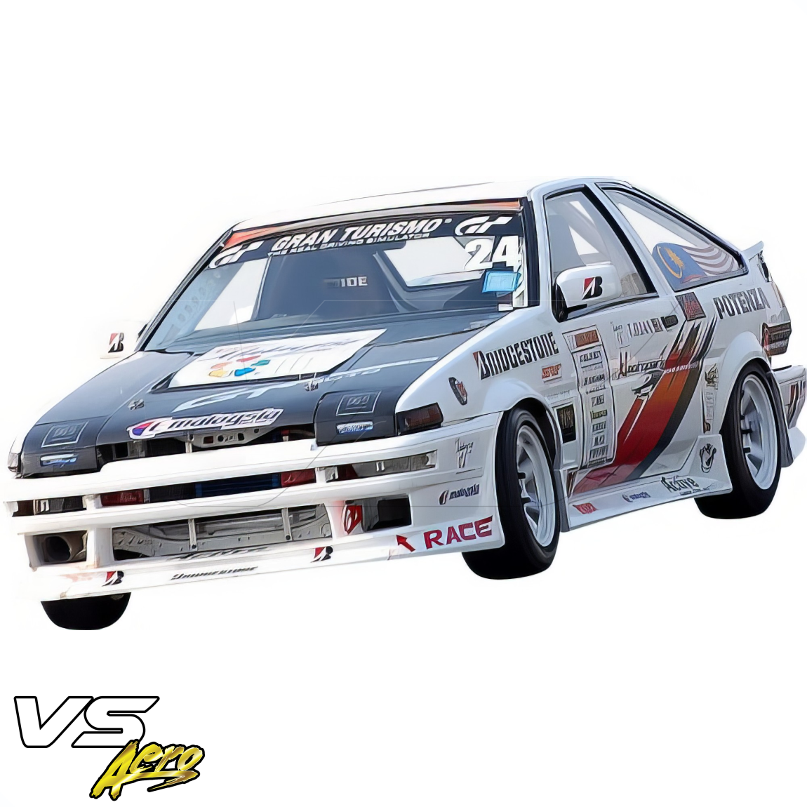 All kind of body kits for Toyota Corolla 1984. Exterior/Front Bumpers or Lips 