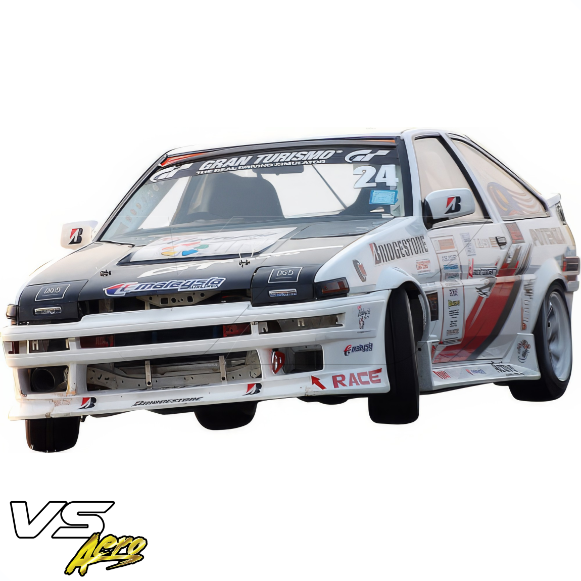 All kind of body kits for Toyota Corolla 1984. Exterior/Front Bumpers or Lips 