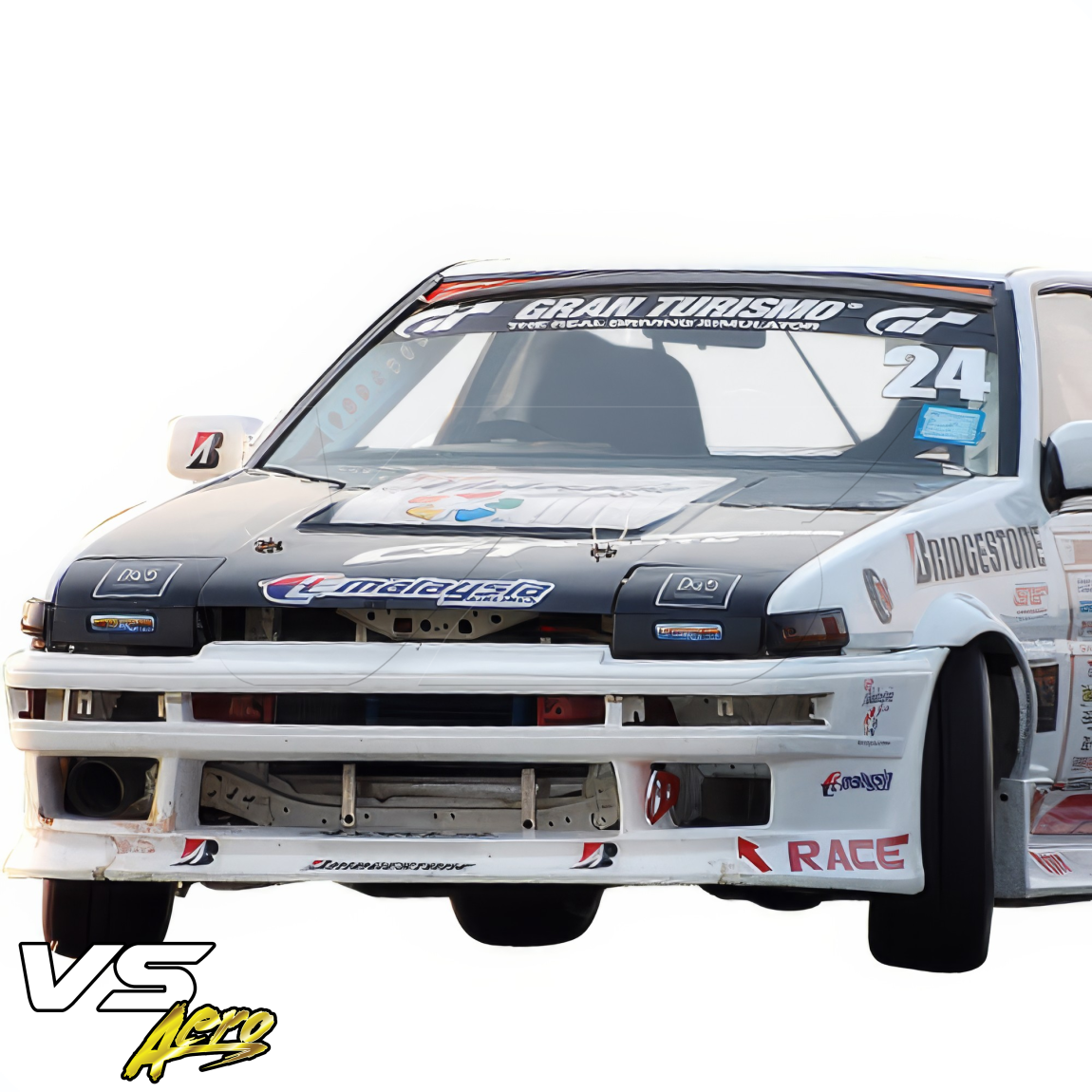All kind of body kits for Toyota Corolla 1984. Exterior/Front Bumpers or Lips 