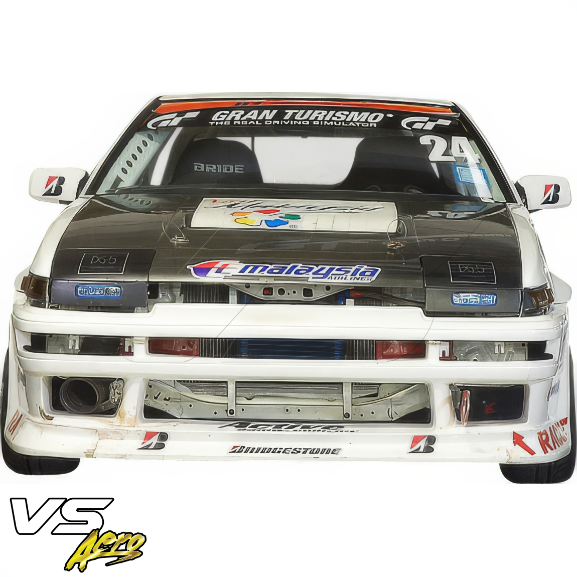 All kind of body kits for Toyota Corolla 1984. Exterior/Front Bumpers or Lips 
