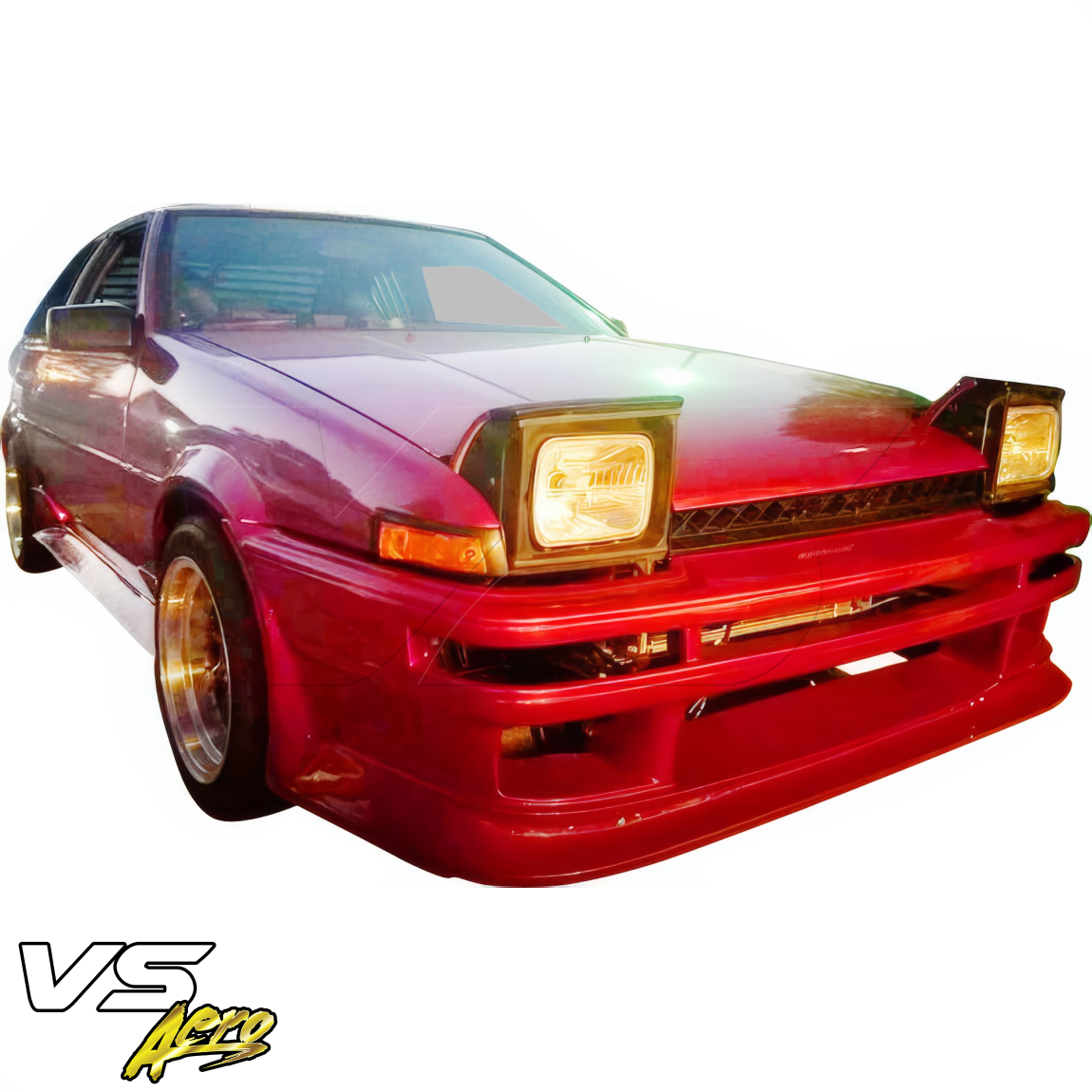 All kind of body kits for Toyota Corolla 1984. Exterior/Front Bumpers or Lips 