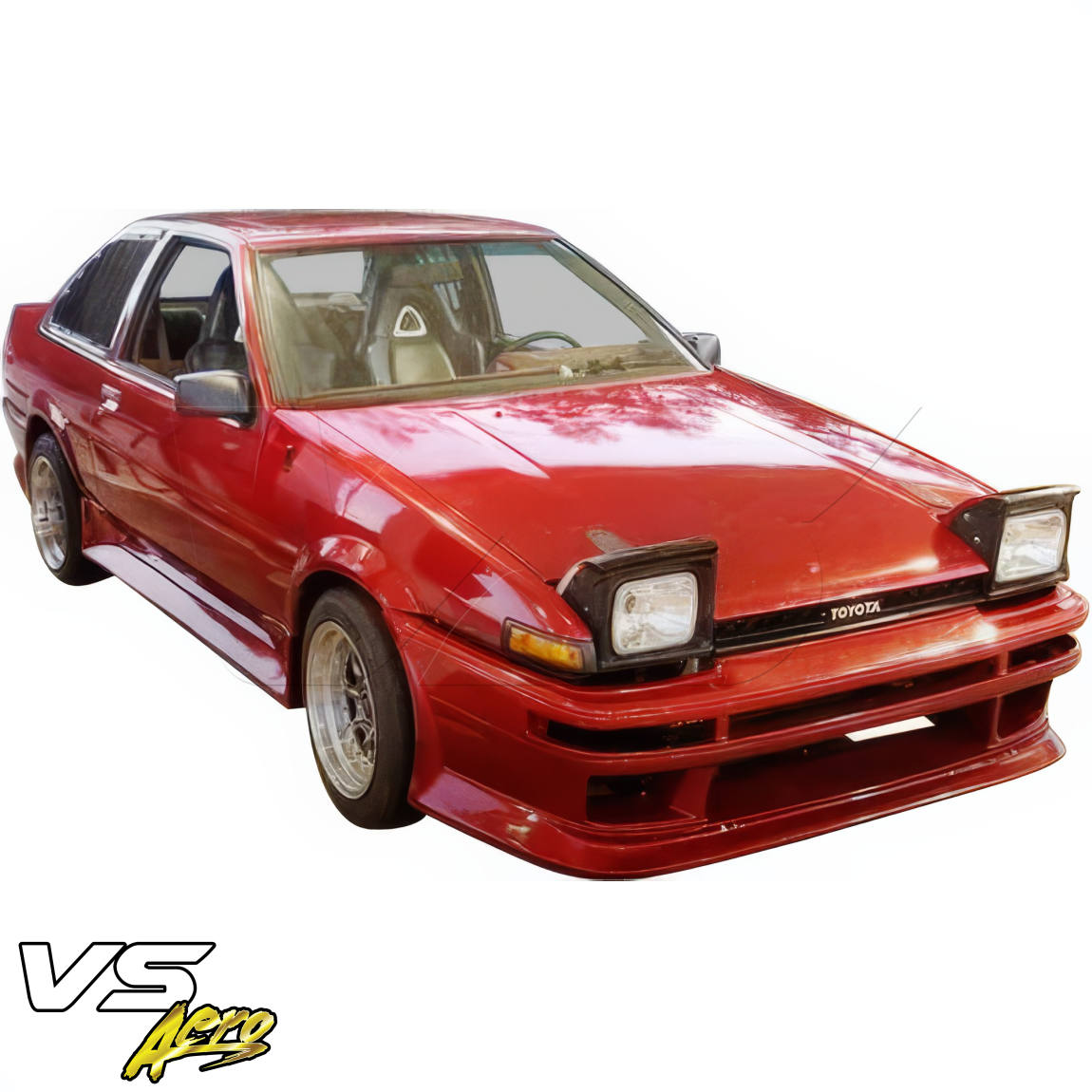 All kind of body kits for Toyota Corolla 1984. Exterior/Front Bumpers or Lips 