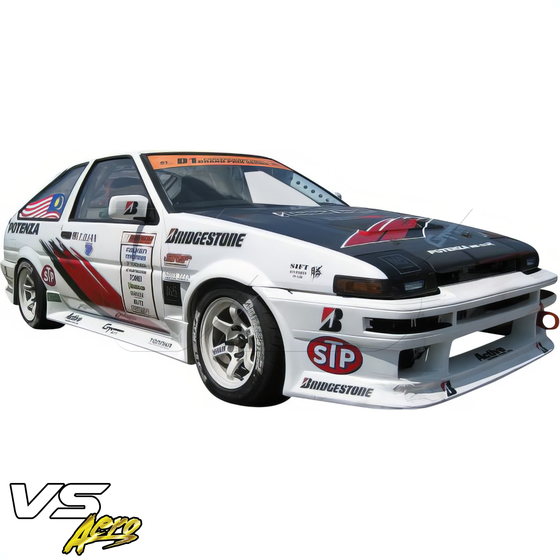 All kind of body kits for Toyota Corolla 1984. Exterior/Complete Body Kits 