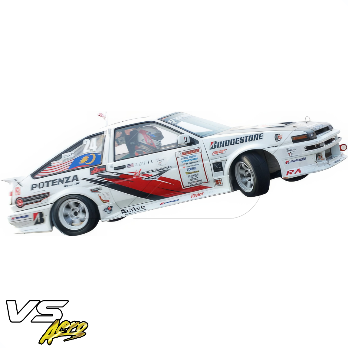All kind of body kits for Toyota Corolla 1984. Exterior/Complete Body Kits 