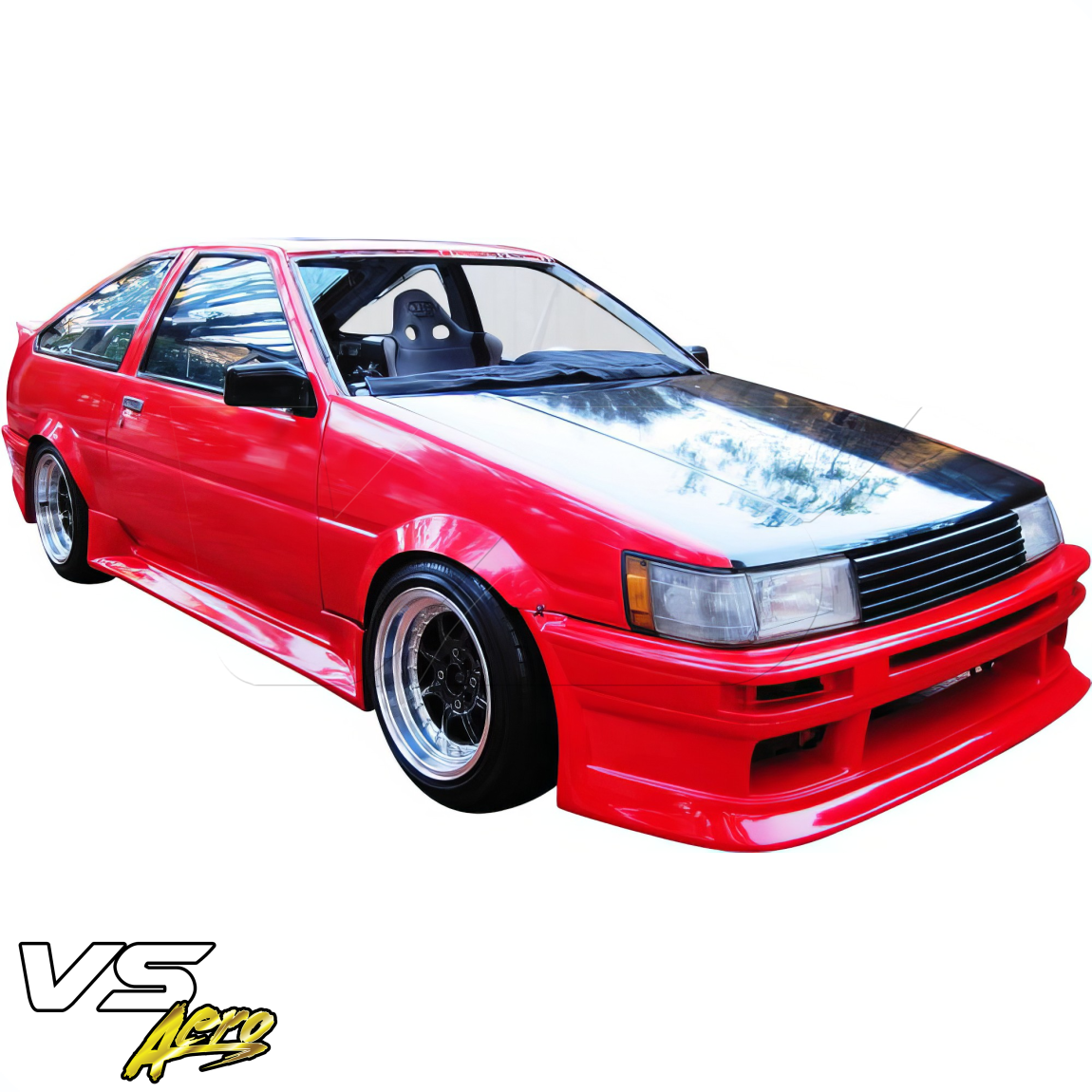 All kind of body kits for Toyota Corolla 1984. Exterior/Complete Body Kits 