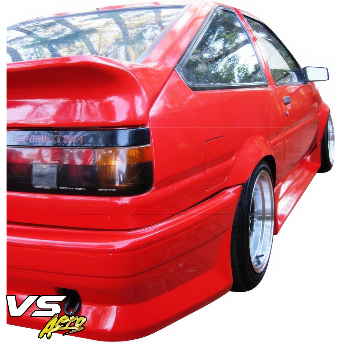 All kind of body kits for Toyota Corolla 1984. Exterior/Complete Body Kits 