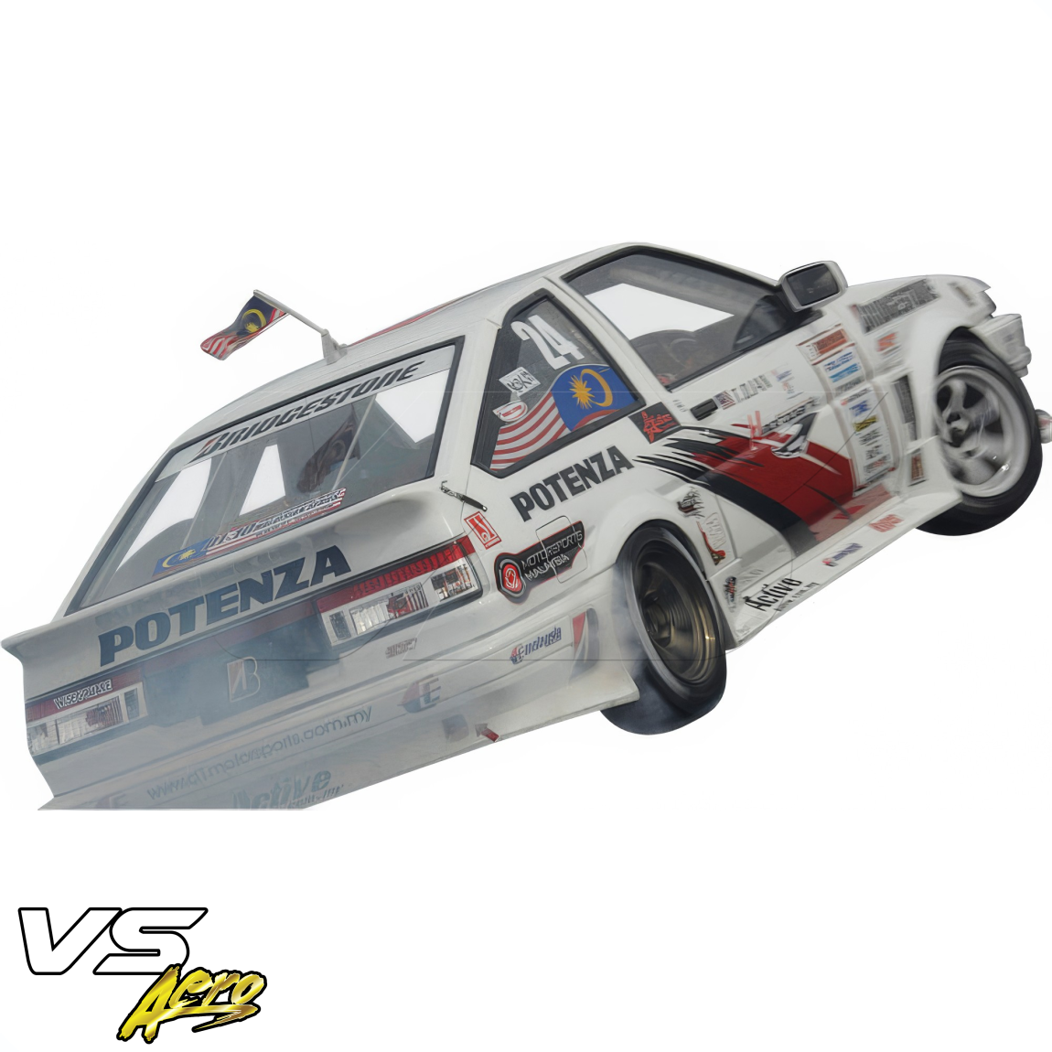 All kind of body kits for Toyota Corolla 1984. Exterior/Complete Body Kits 