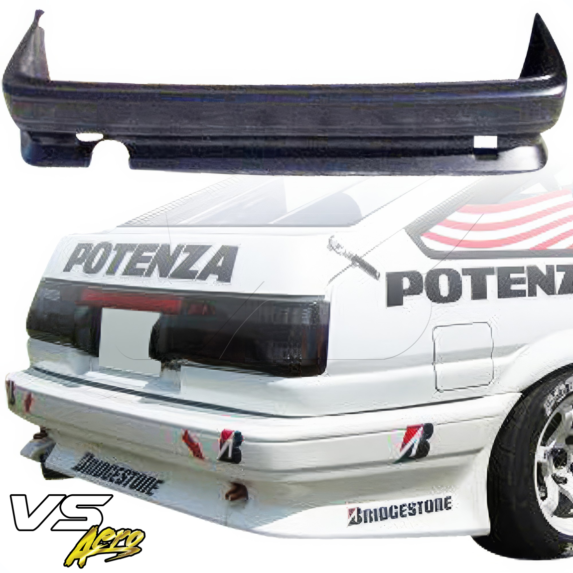 All kind of body kits for Toyota Corolla 1984. Exterior/Complete Body Kits 