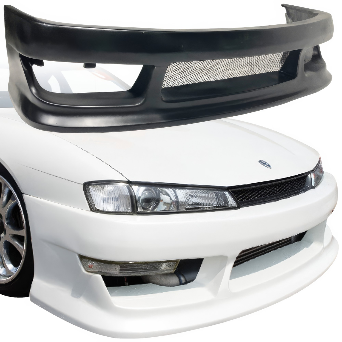 All kind of body kits for Nissan 240SX 1997. Exterior/Front Bumpers or Lips 