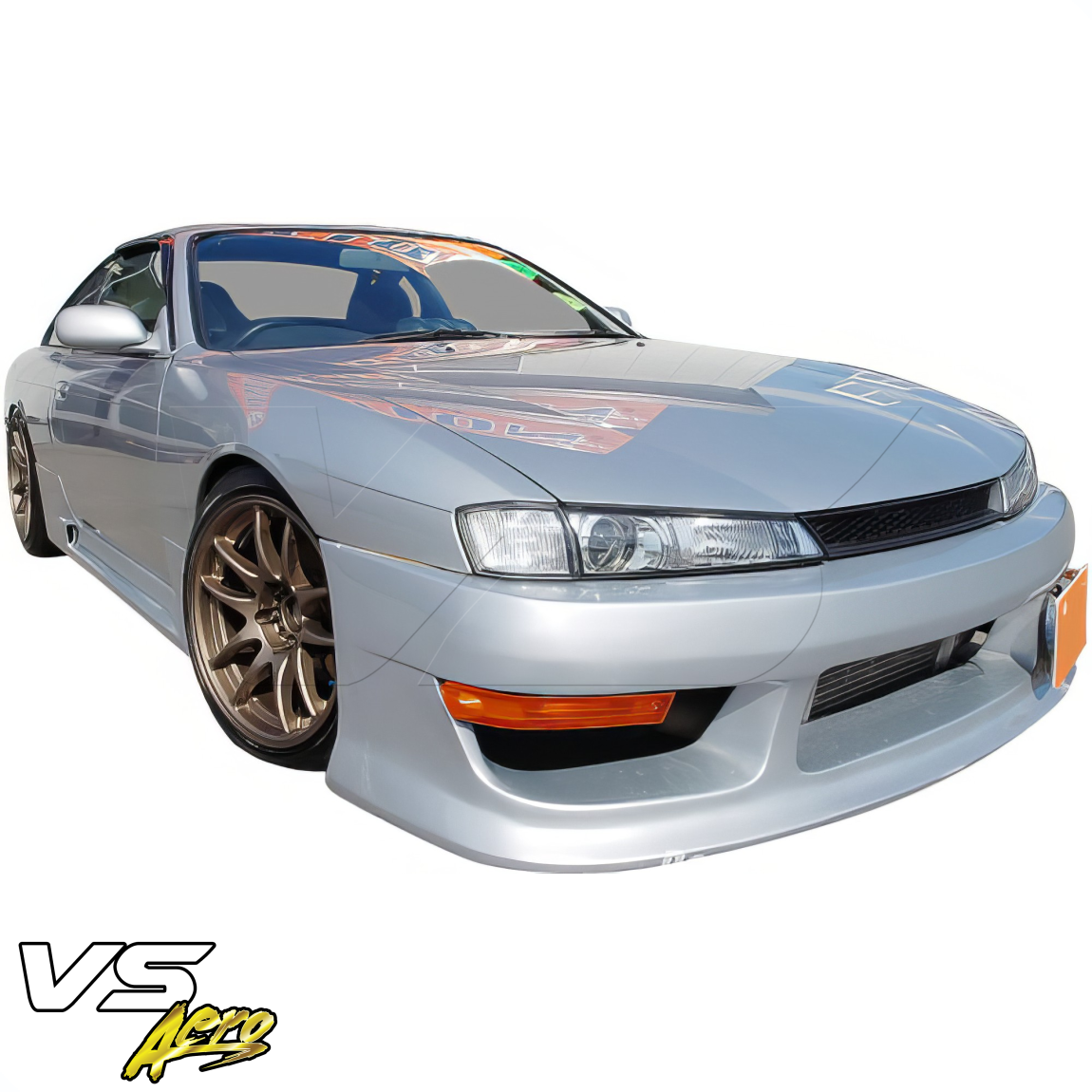 All kind of body kits for Nissan 240SX 1997. Exterior/Front Bumpers or Lips 