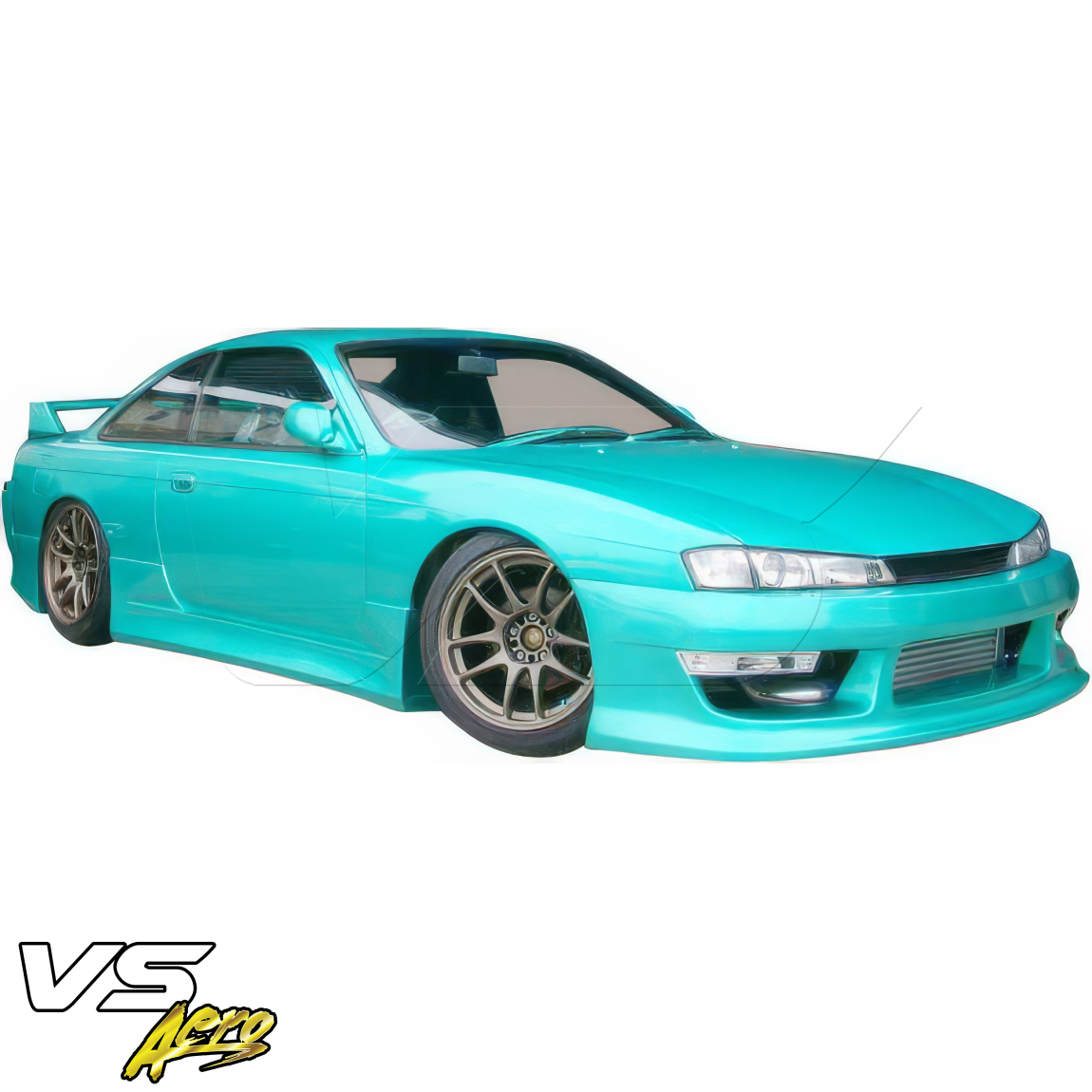 All kind of body kits for Nissan 240SX 1997. Exterior/Front Bumpers or Lips 