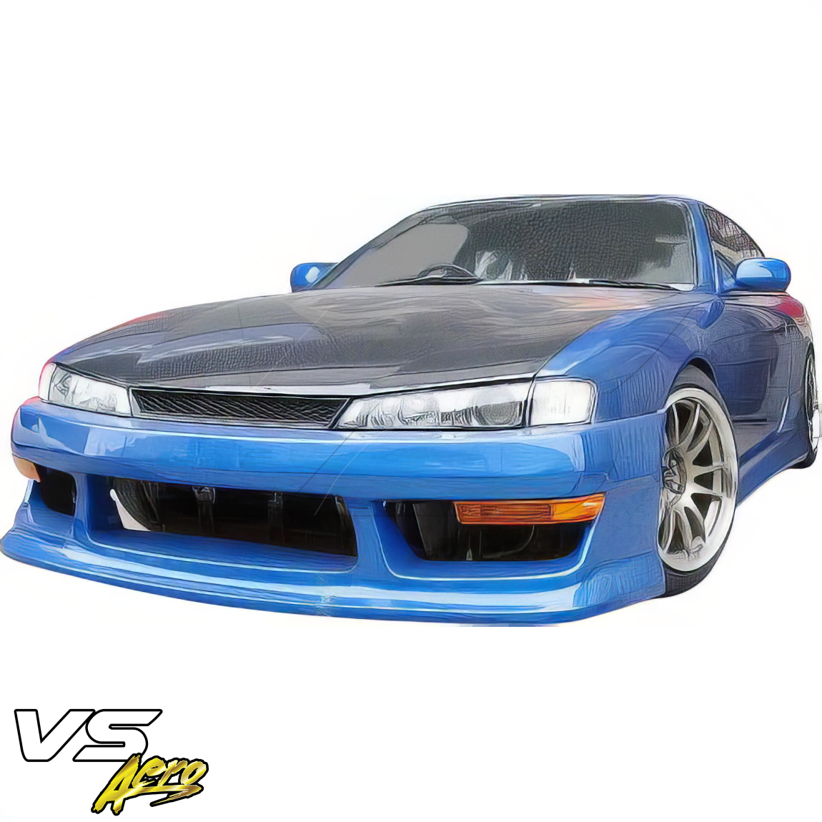 All kind of body kits for Nissan 240SX 1997. Exterior/Front Bumpers or Lips 