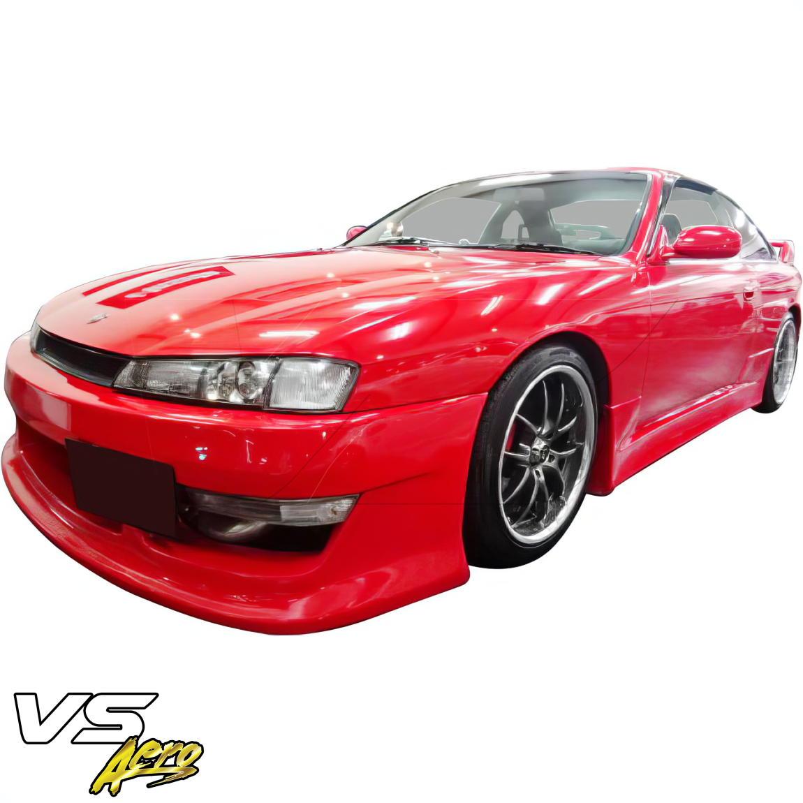 All kind of body kits for Nissan 240SX 1997. Exterior/Front Bumpers or Lips 