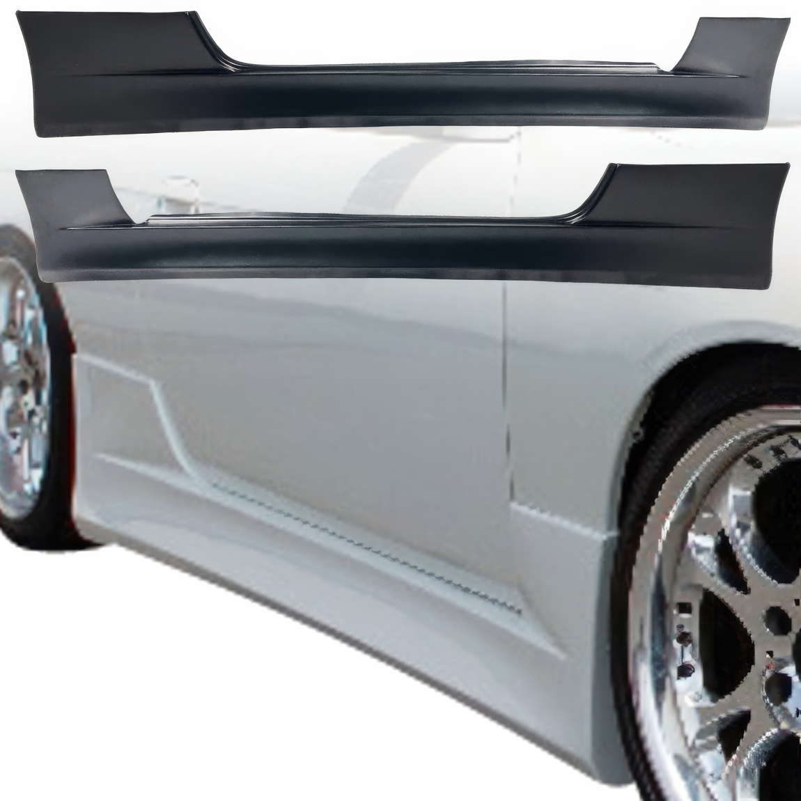 All kind of body kits for Nissan 240SX 1995. Exterior/Side Skirts 