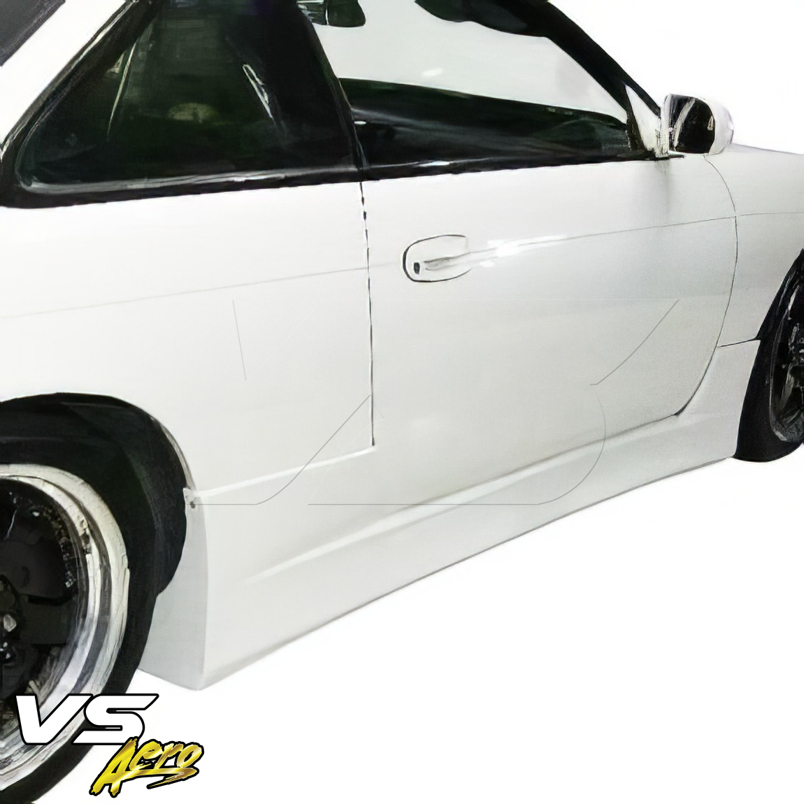 All kind of body kits for Nissan 240SX 1995. Exterior/Side Skirts 