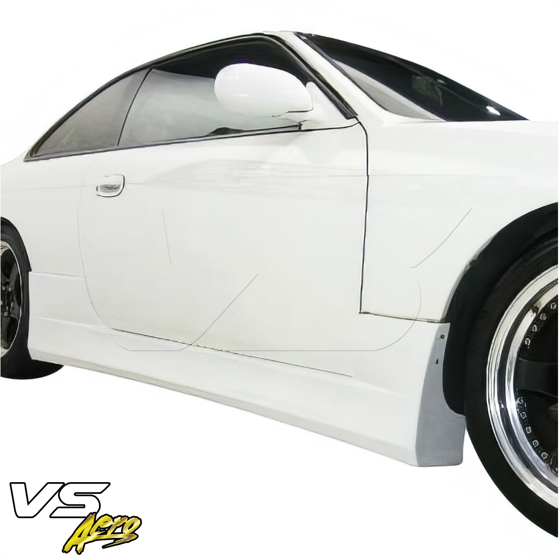 All kind of body kits for Nissan 240SX 1995. Exterior/Side Skirts 